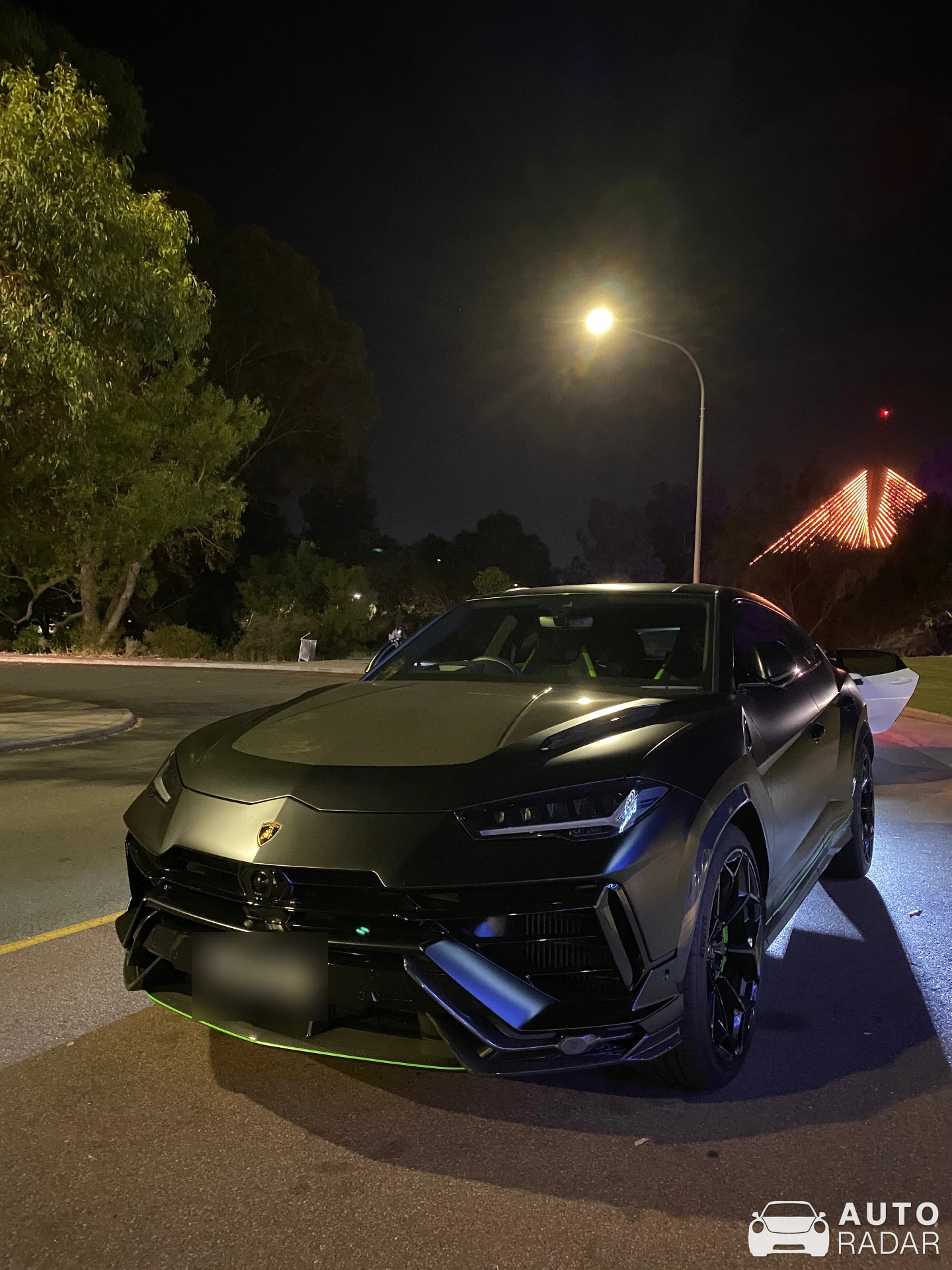 Lamborghini Urus Performante spotted in East Perth, Australia
