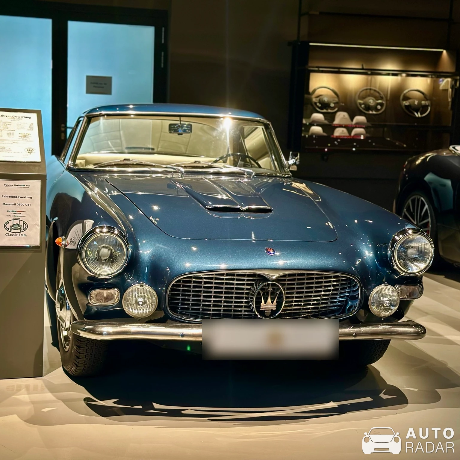 Maserati 3500GTI spotted in München
