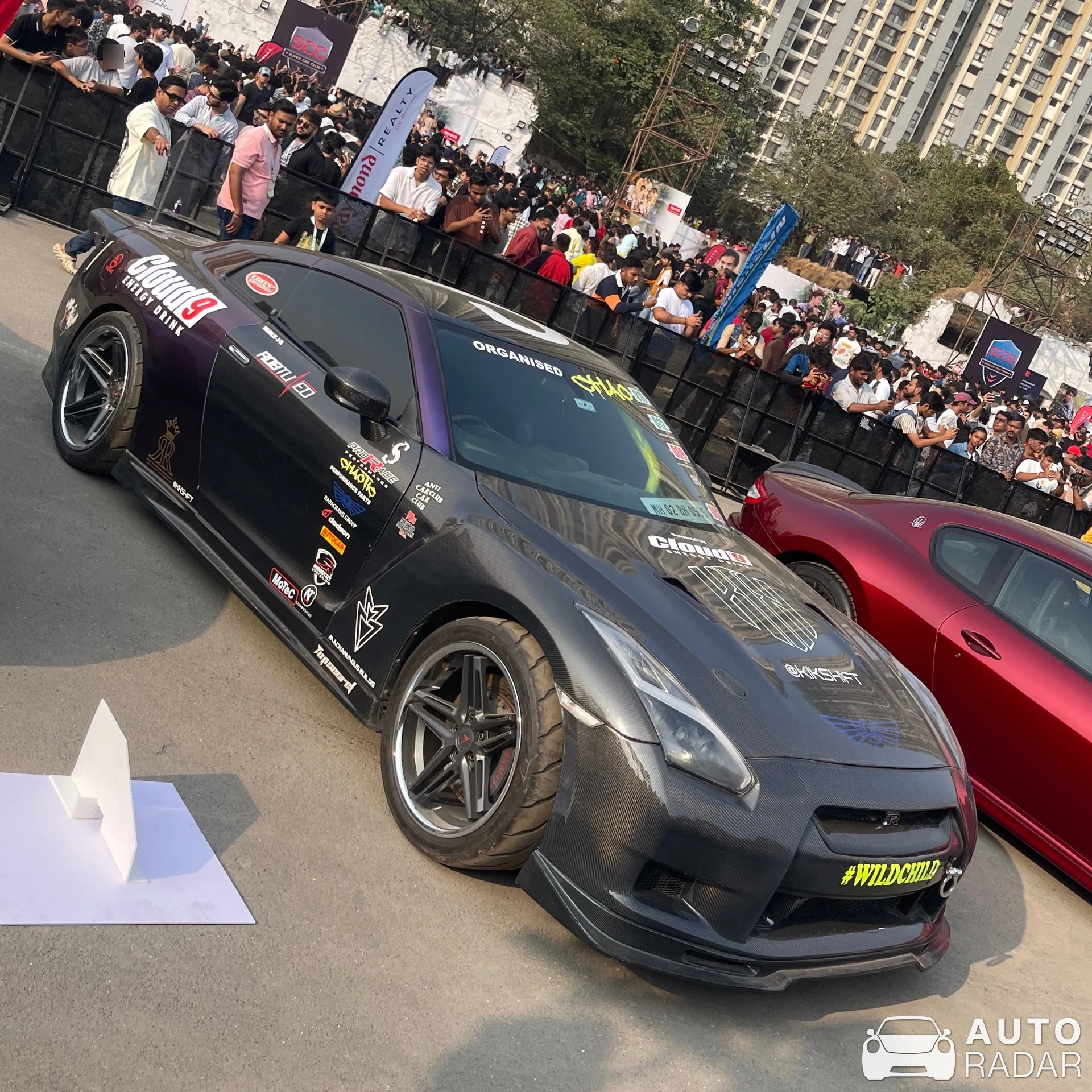 Nissan GT-R R35 spotted in Thane, India