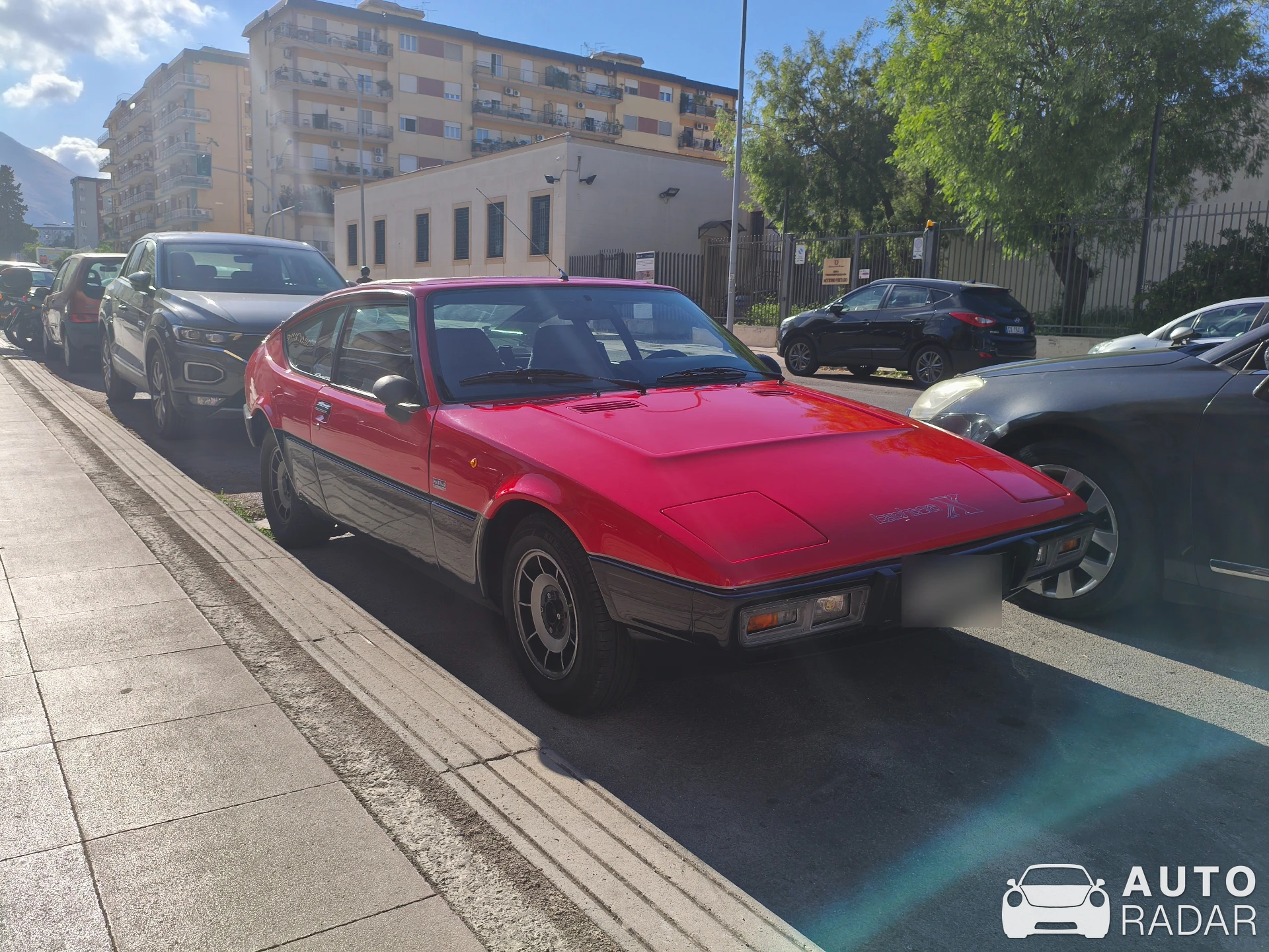 Matra Simca Bagheera spotted in Palermo