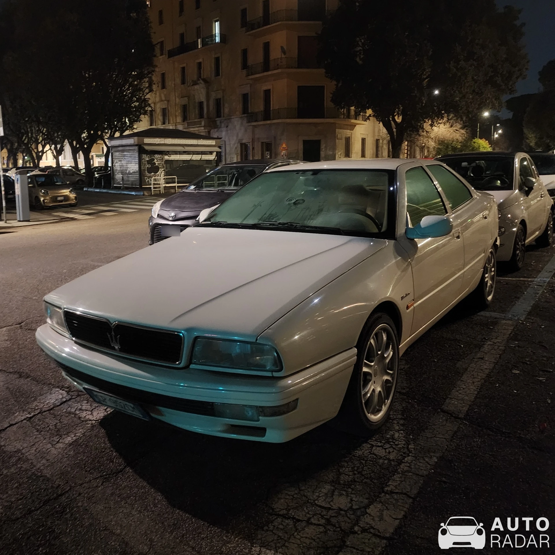 Maserati Quattroporte spotted in Roma, Italy
