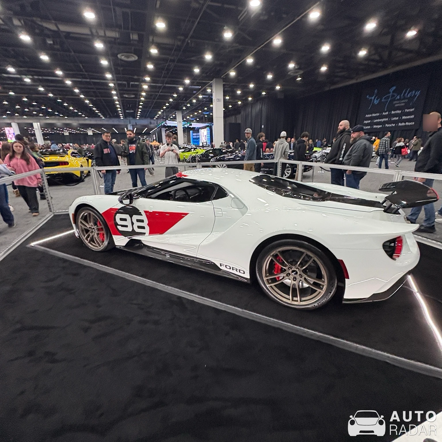 Ford GT Carbon Series spotted in Ellicottville, United States