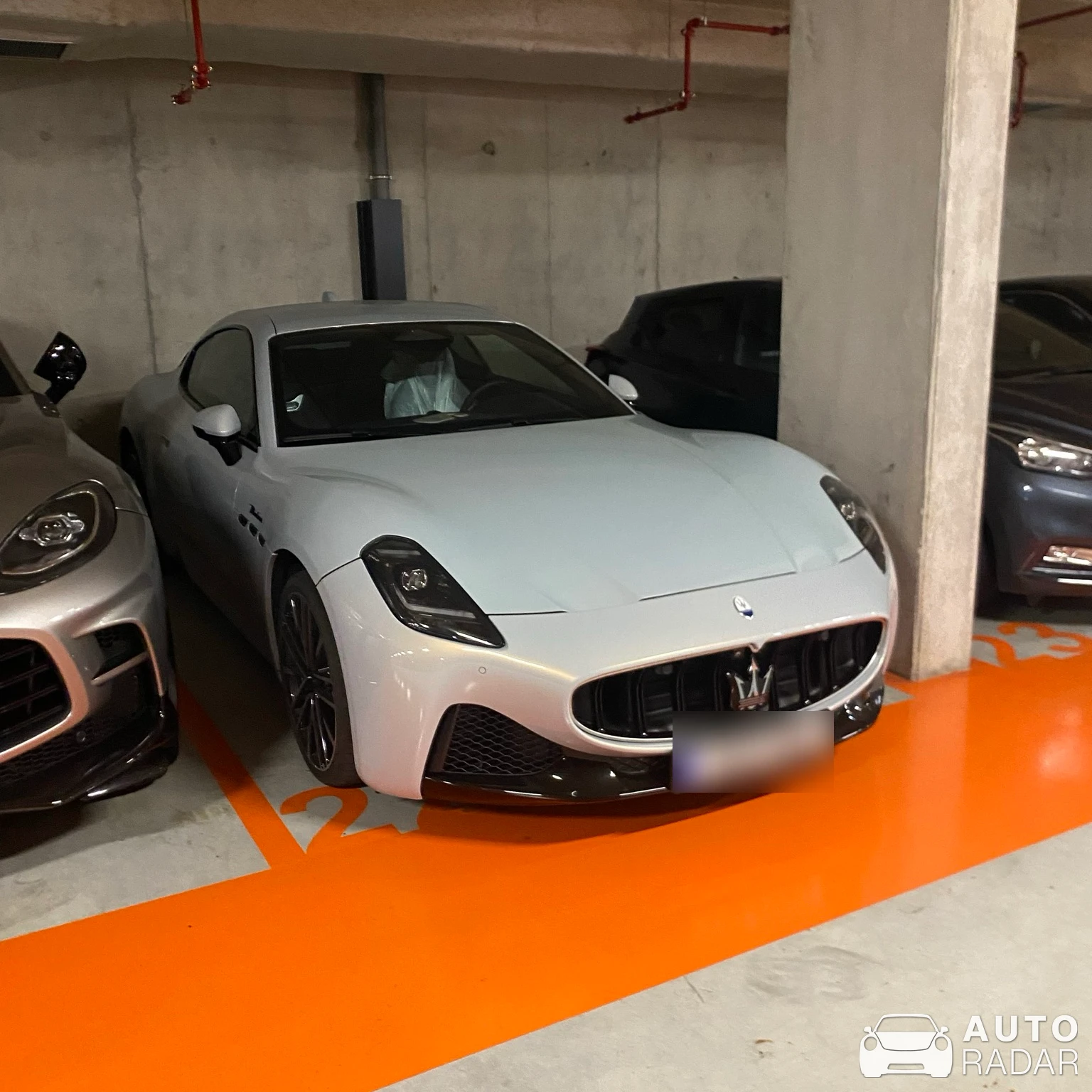 Maserati GranTurismo Modena 2023 spotted in Porto