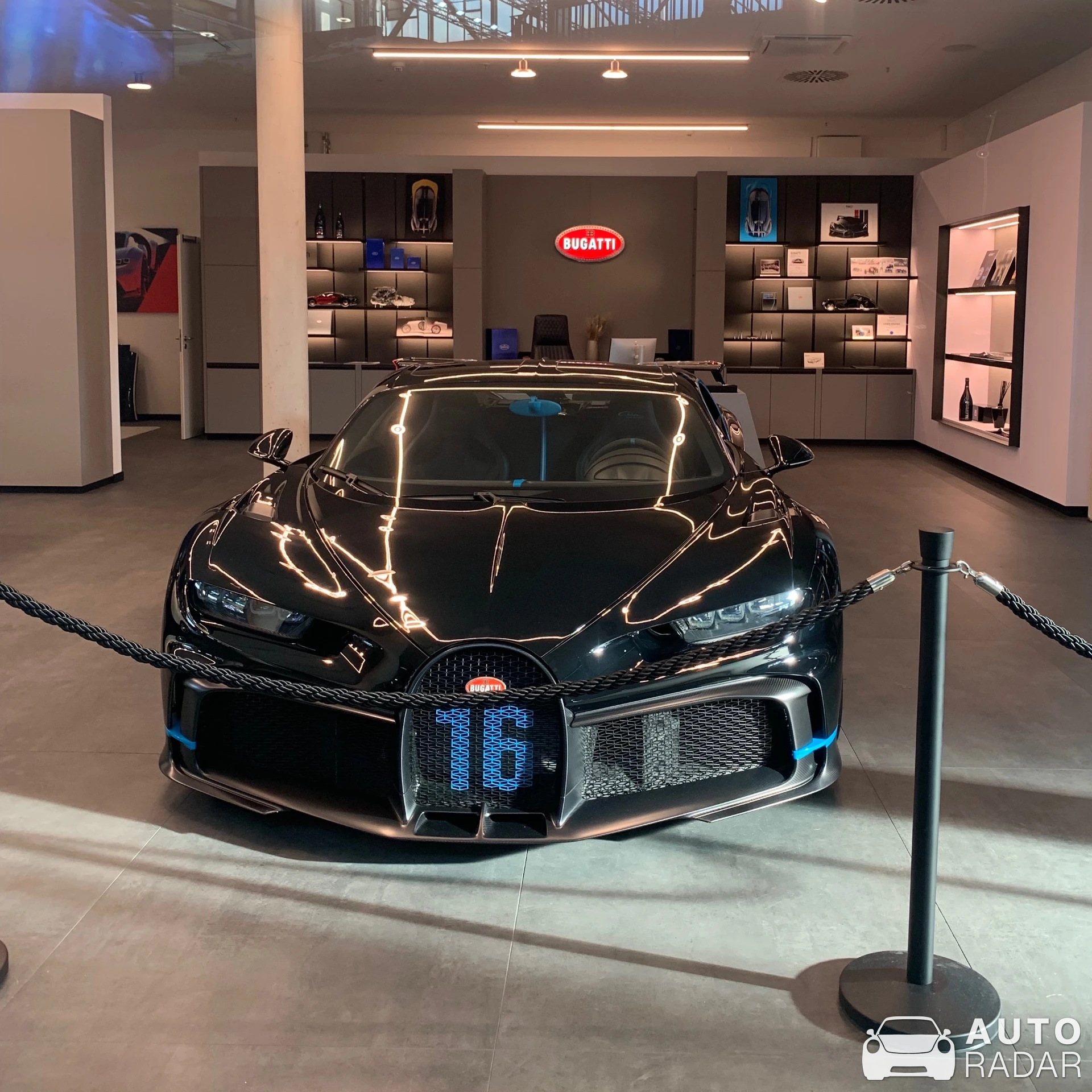Bugatti Chiron Pur Sport spotted in Munich, Germany