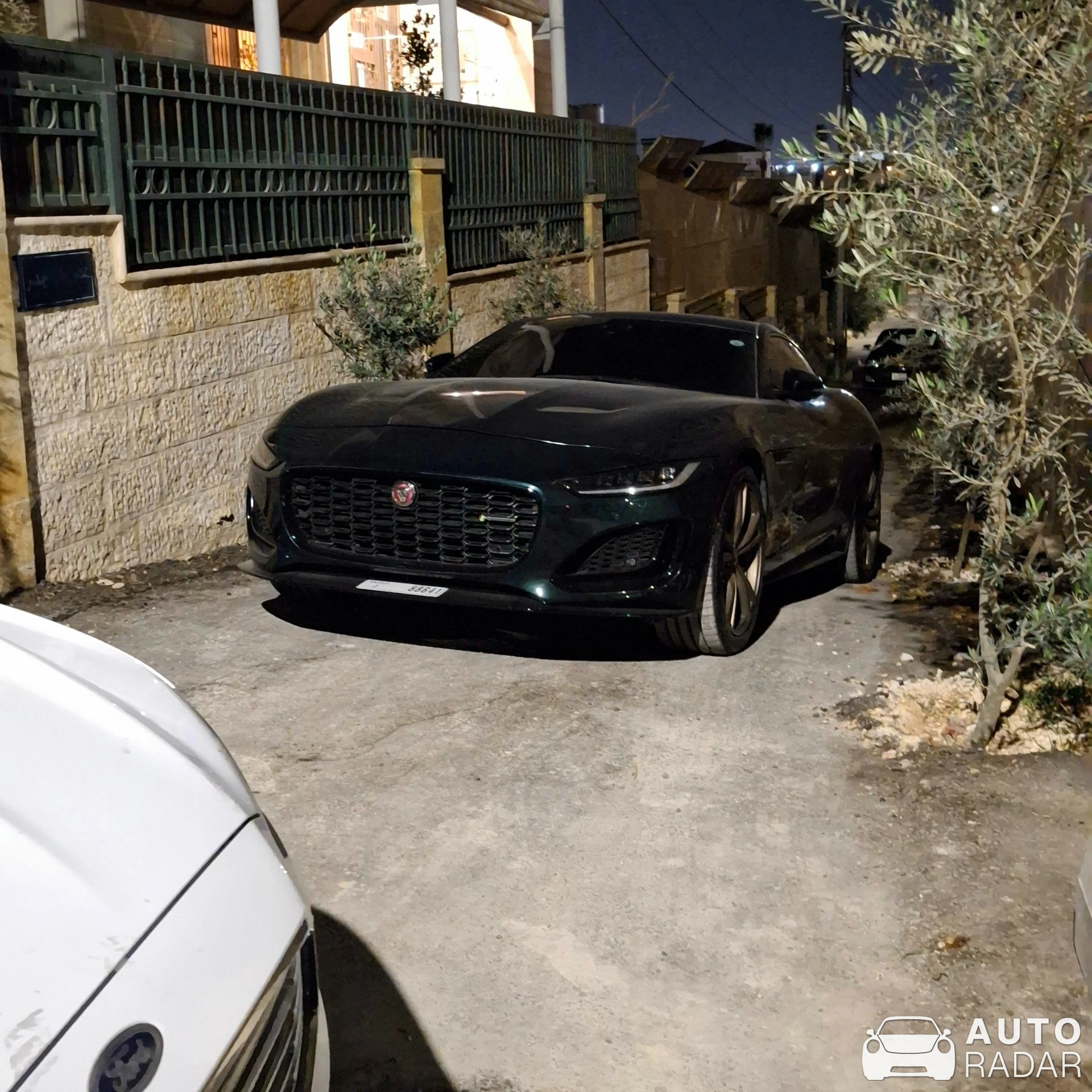 Jaguar F-Type S Coupé spotted in Amman, Jordan