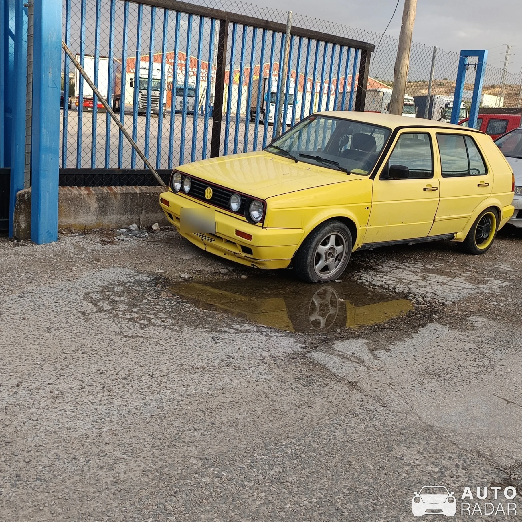 Volkswagen Golf spotted in Mengíbar, España