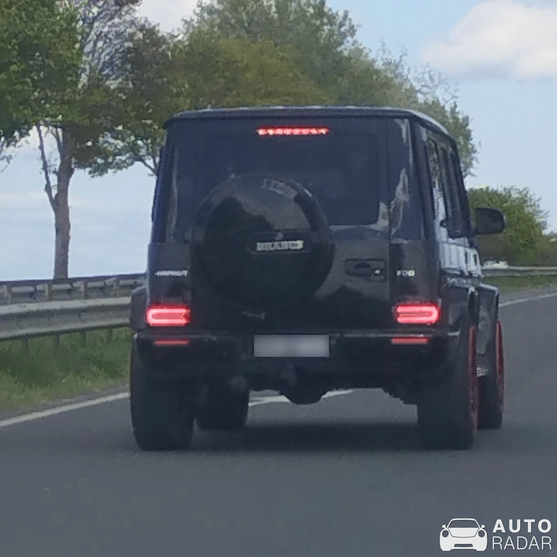 Mercedes-AMG Brabus G 63 AMG B63-620 spotted in Bazancourt, France