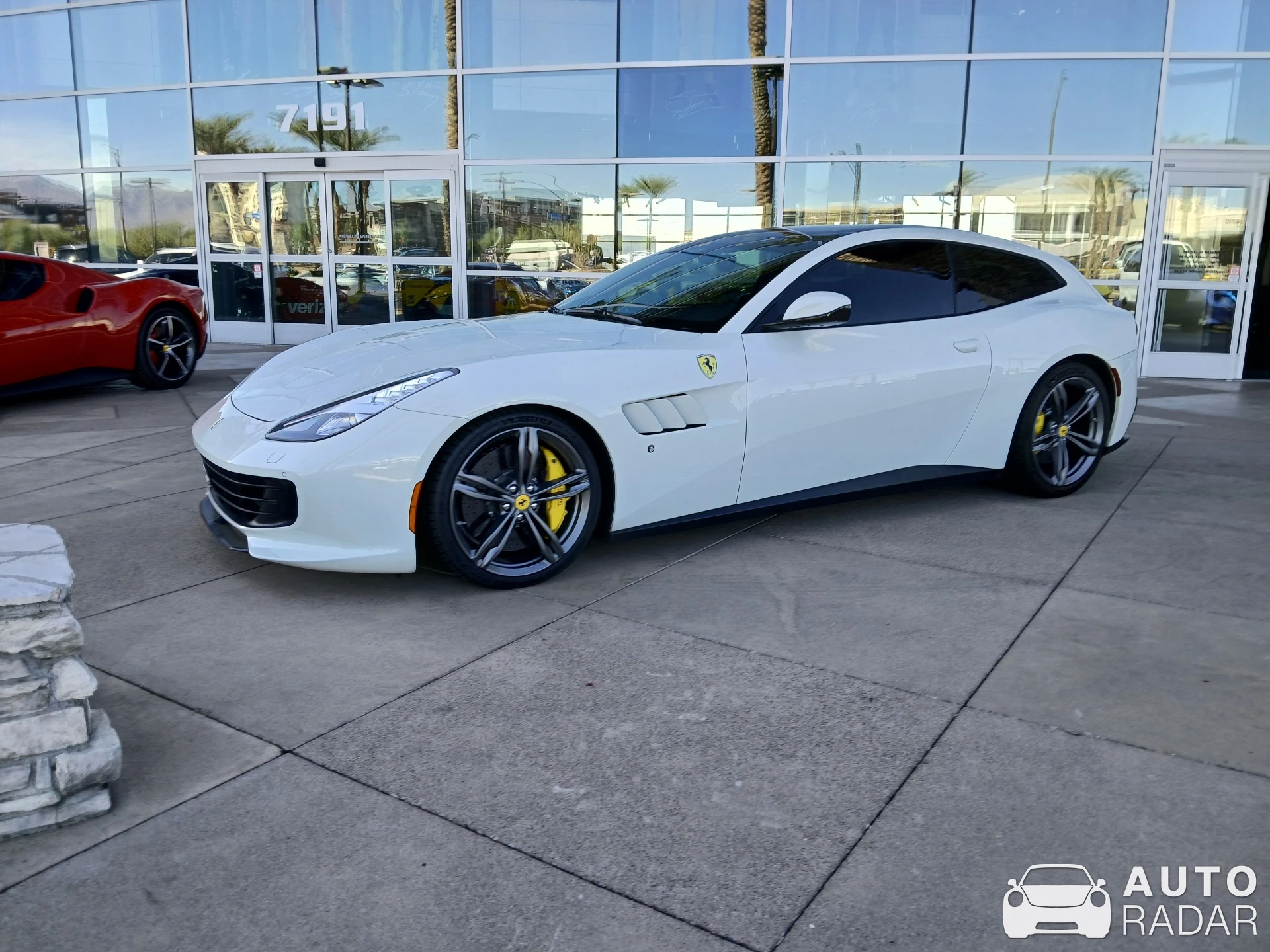 Ferrari GTC4Lusso spotted in Phoenix, United States