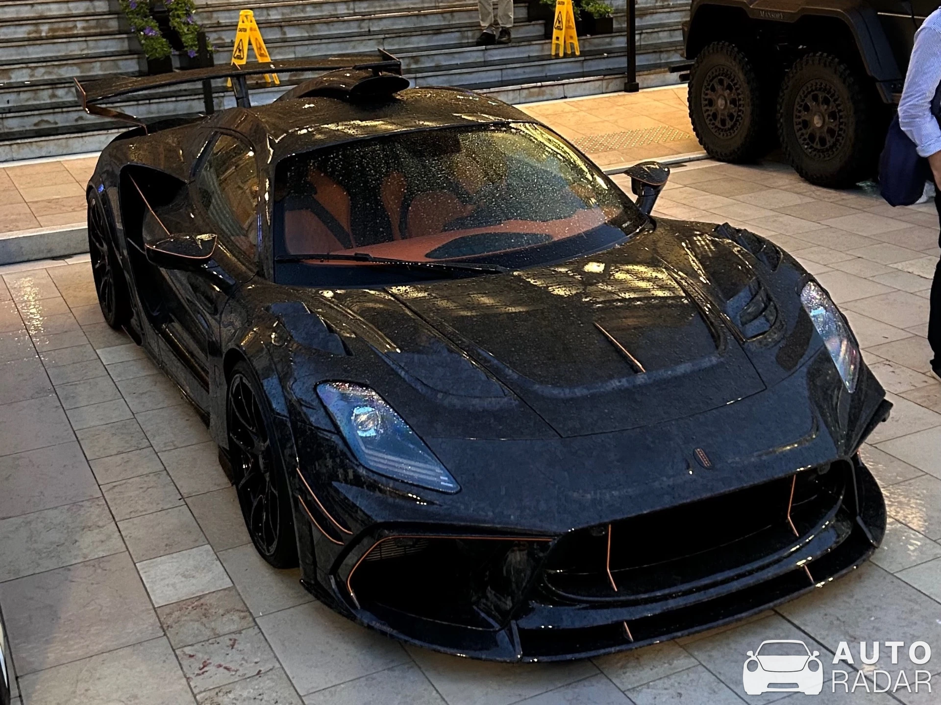 Maserati Mansory MCX Pergusa spotted in Monaco