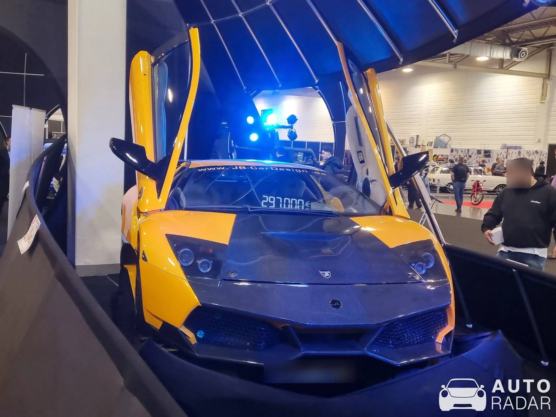 Lamborghini Murciélago LP670-4 SuperVeloce spotted in Essen, Germania