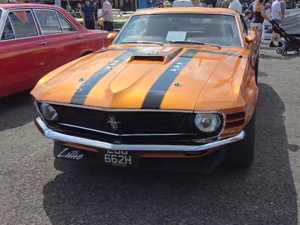 Ford Mustang Boss 302 2010