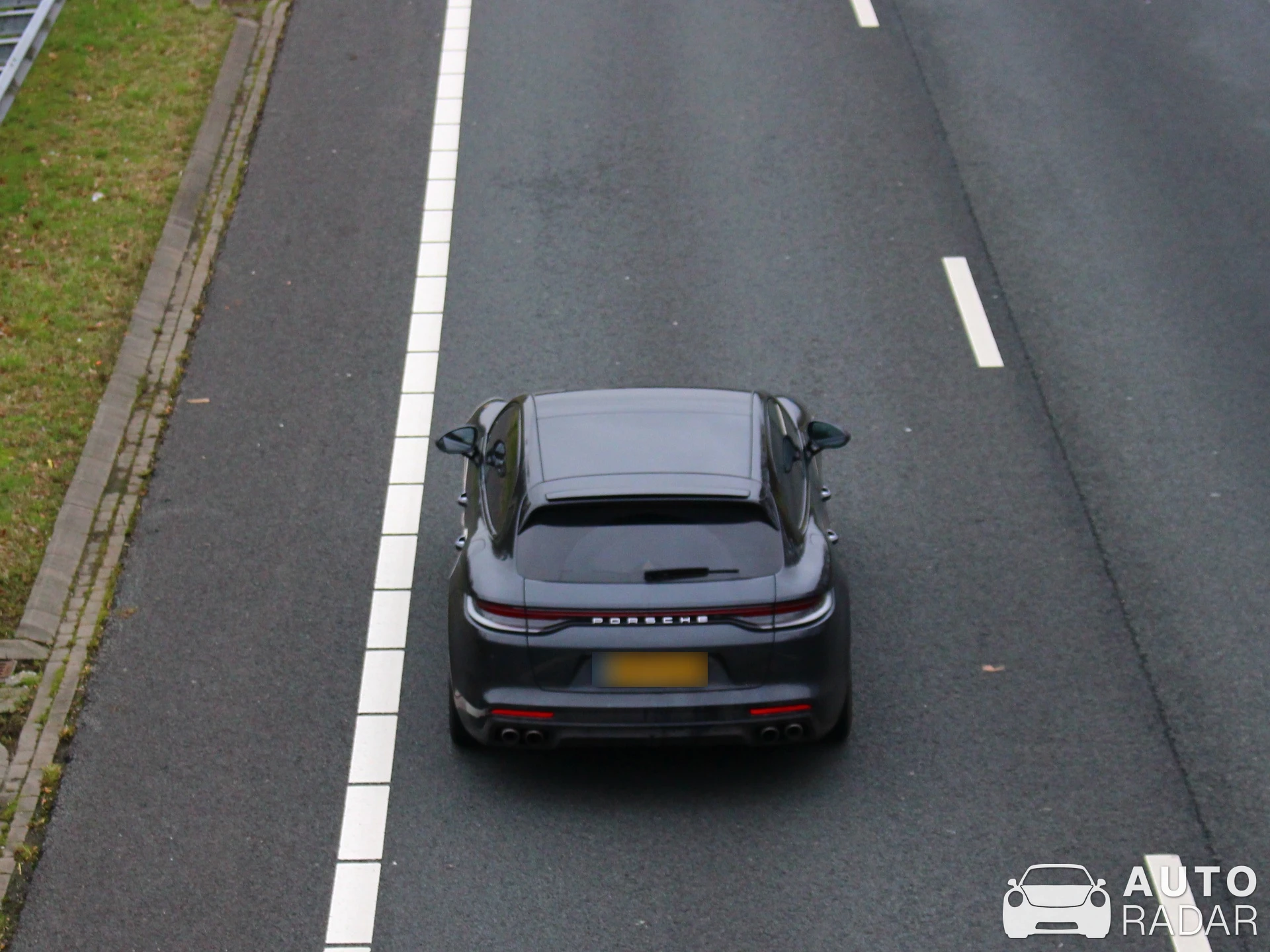 Porsche 971 Panamera Turbo S E-Hybrid Sport Turismo spotted in Enschede