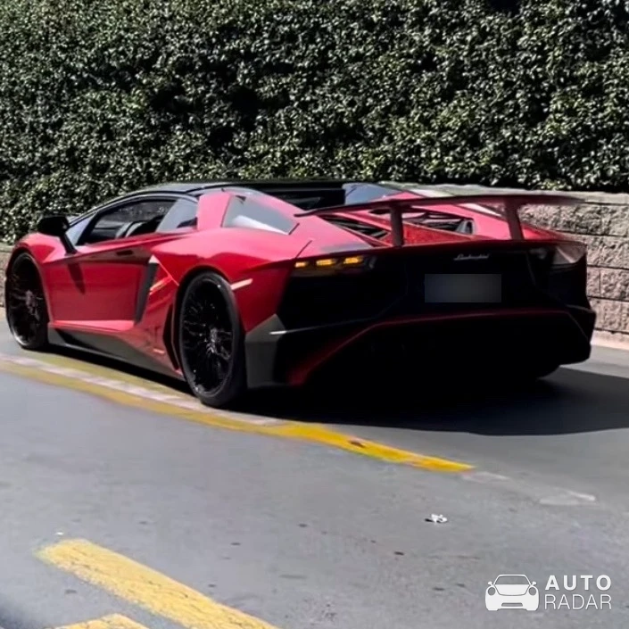 Lamborghini Aventador LP900-4 DMC SV Limited Edition spotted in Sariyer