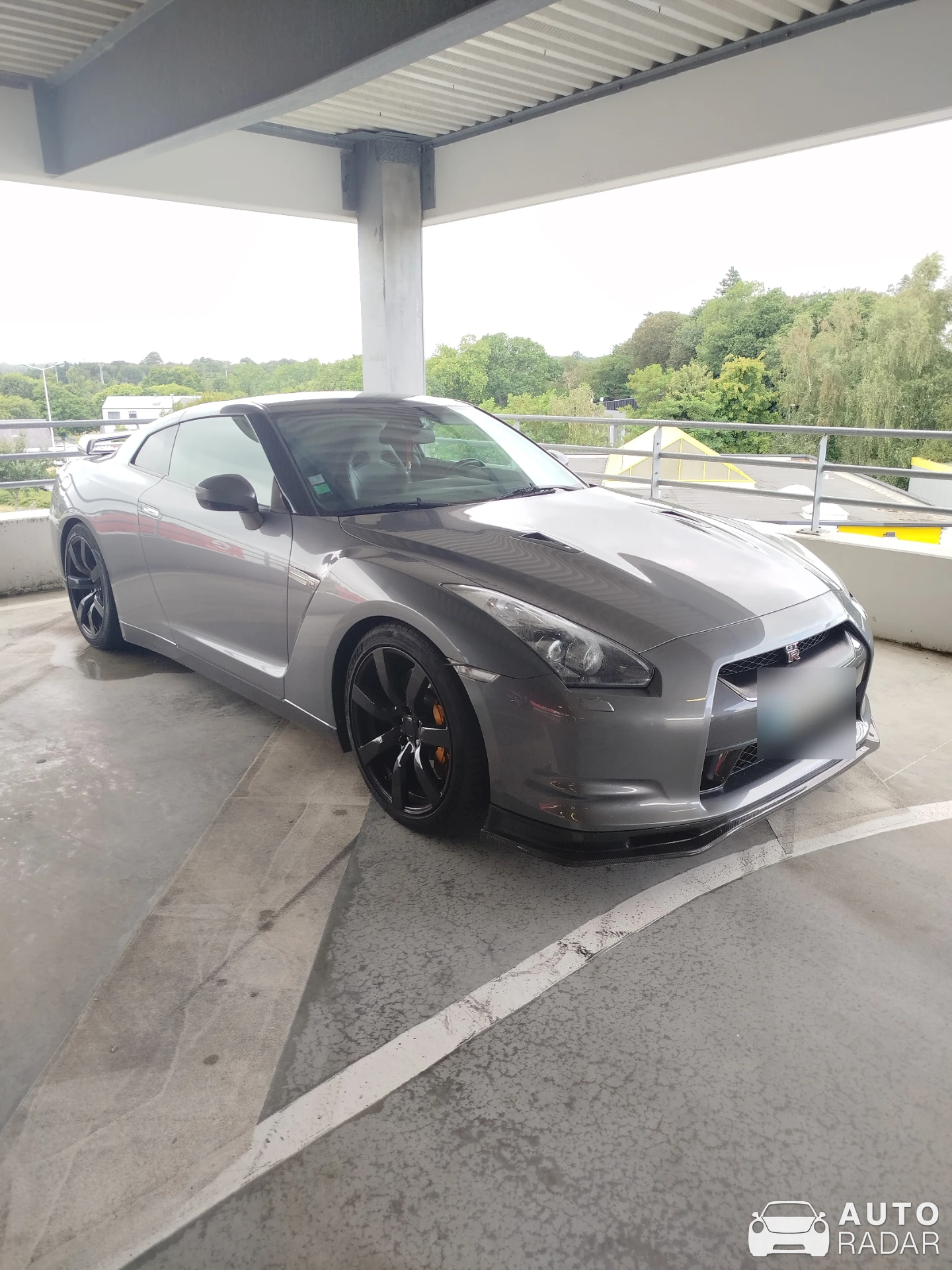 Nissan GT-R R35 spotted in Combrit