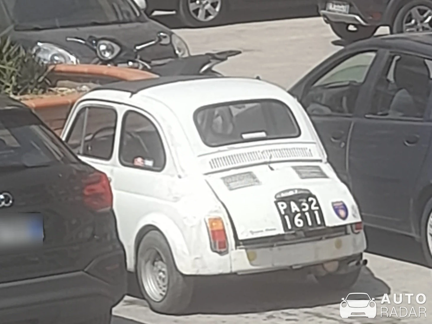 Fiat 500 spotted in Cefalù