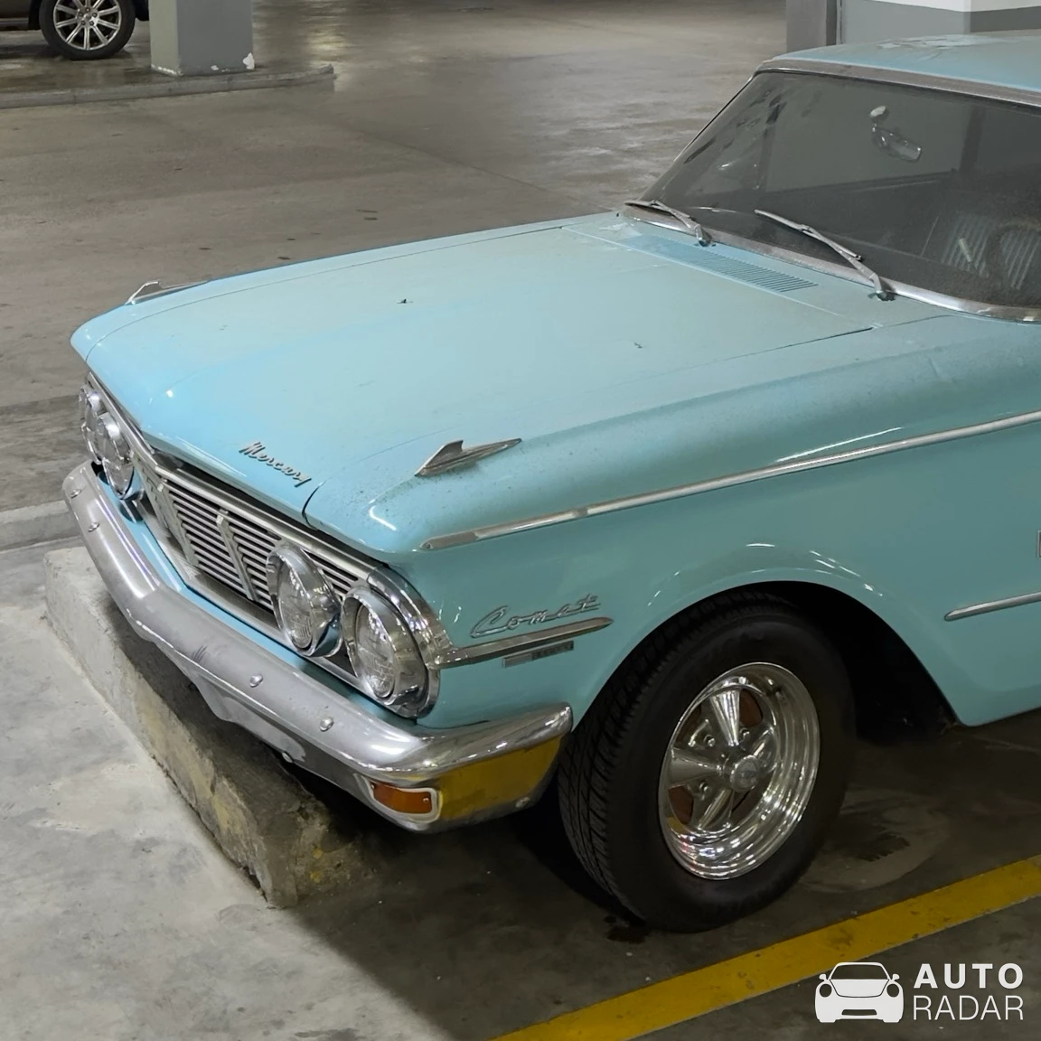 Mercury Comet spotted in Jeddah