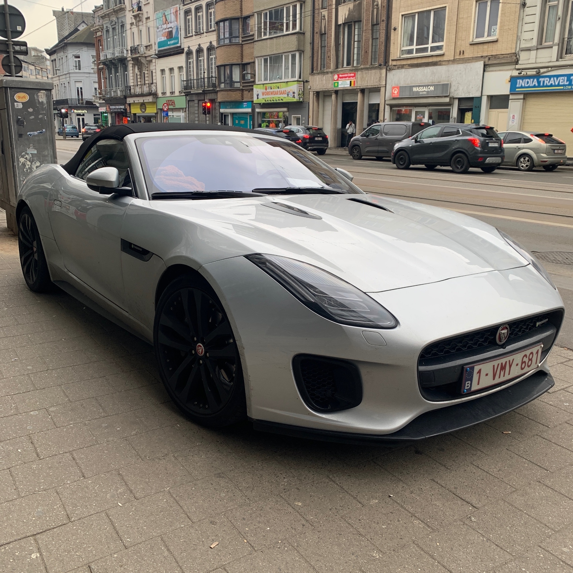 Jaguar F-Type P380 Convertible