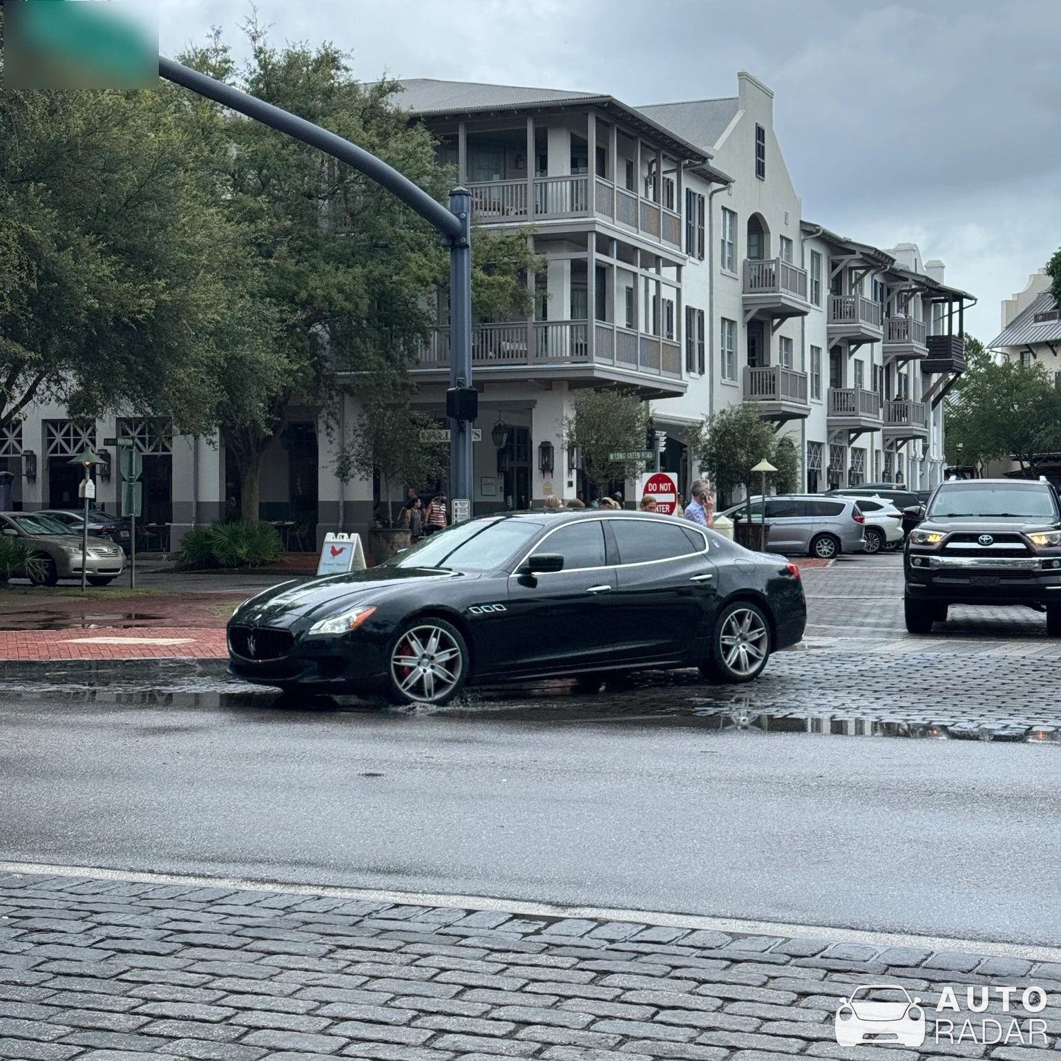 Maserati Quattroporte S 2013 spotted in Rosemary Beach