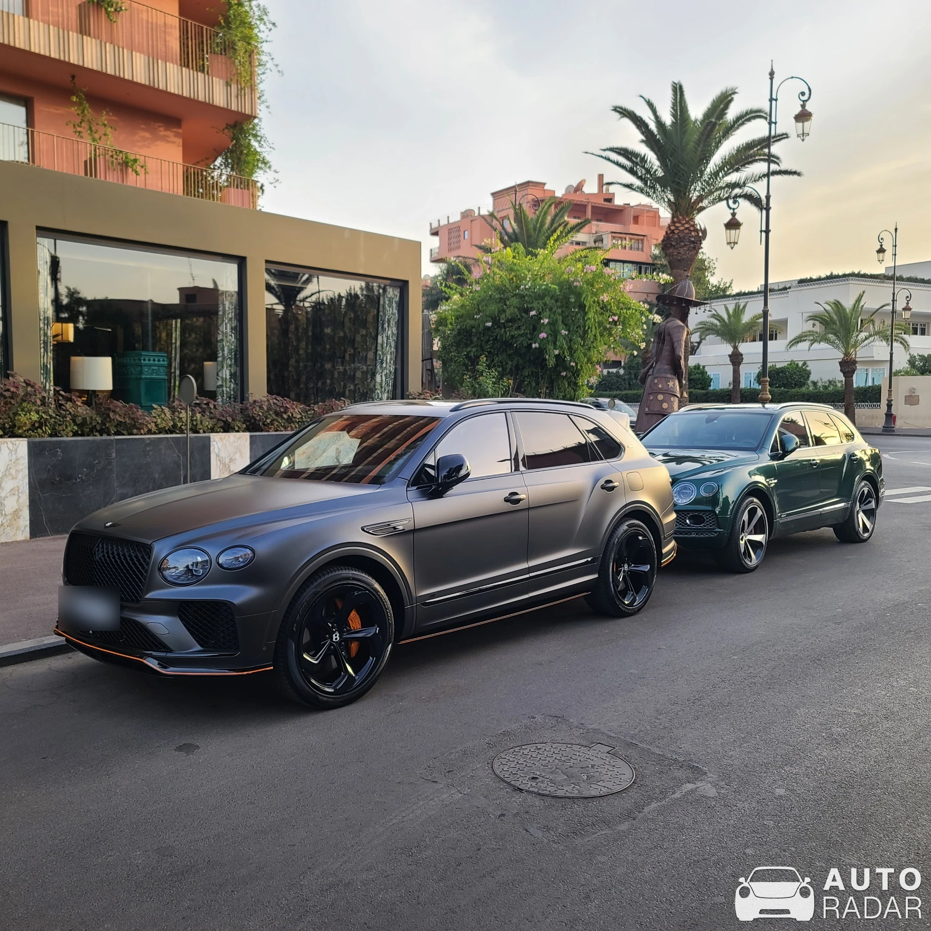 Bentley Bentayga S Black Edition 2024 spotted in Marrakesh
