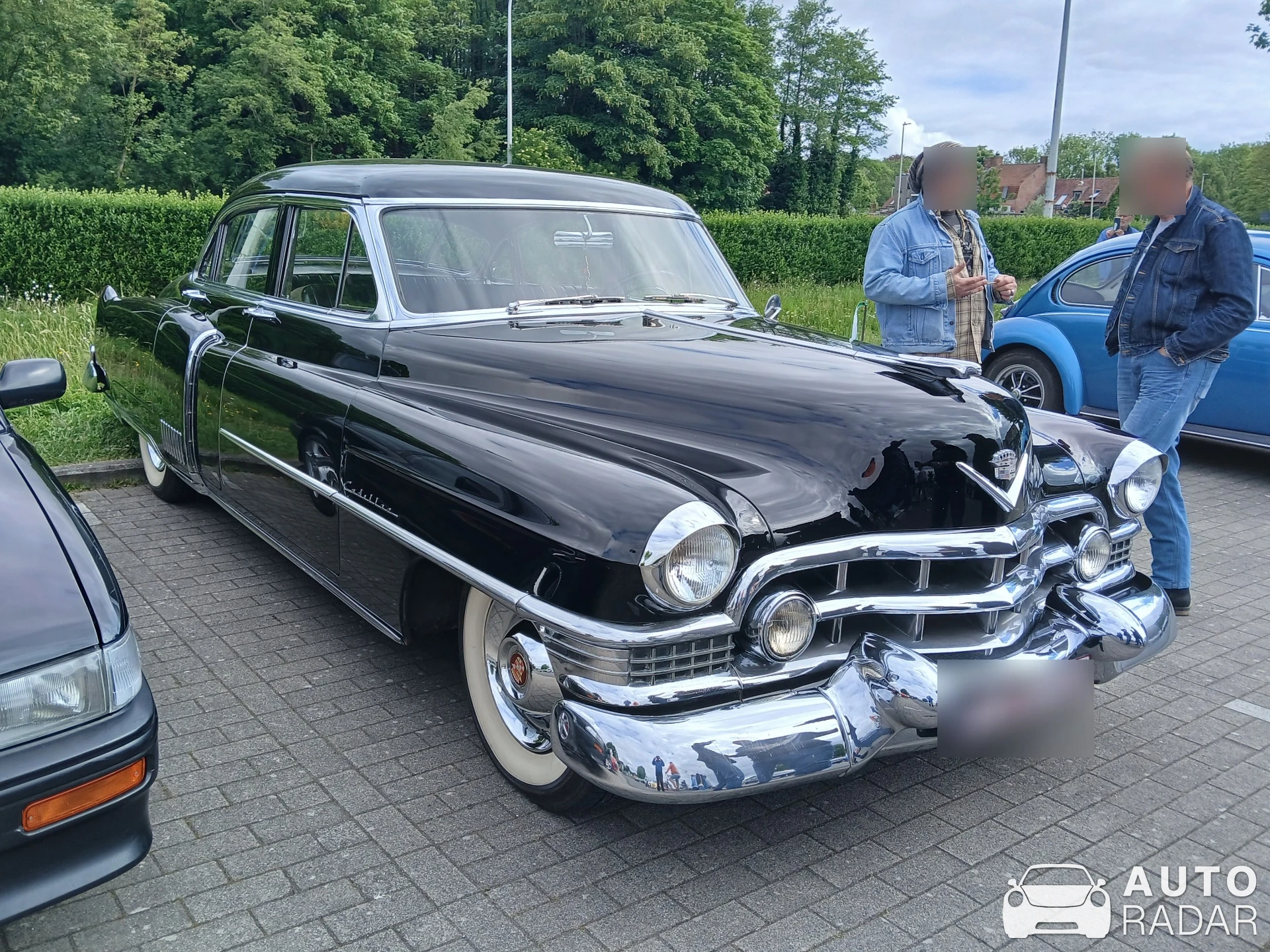 Cadillac Series 60 spotted in Ieper