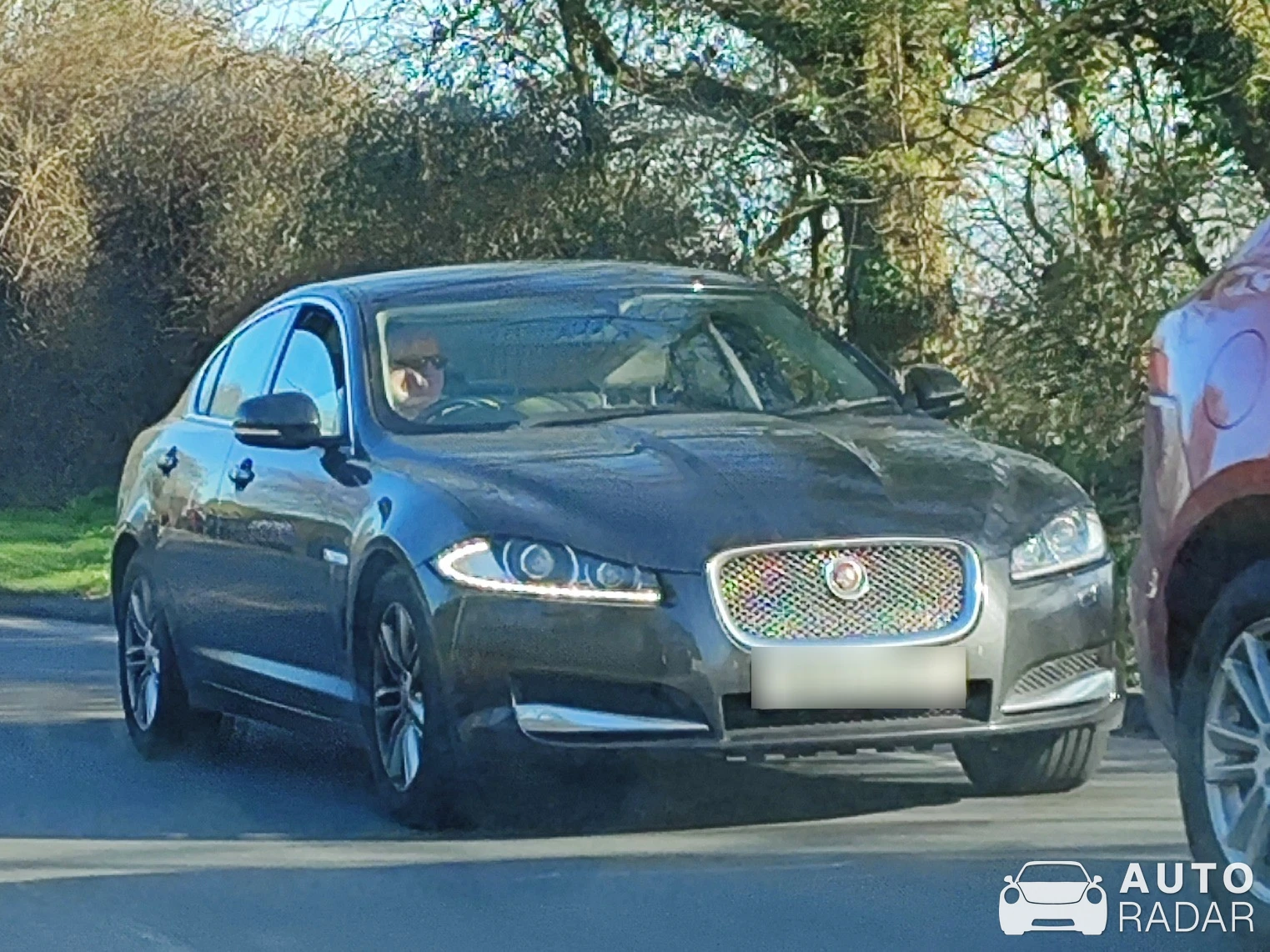 Jaguar XF 2015 spotted