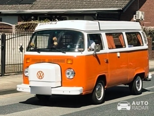 Volkswagen T2 Westfalia spotted in Velpke