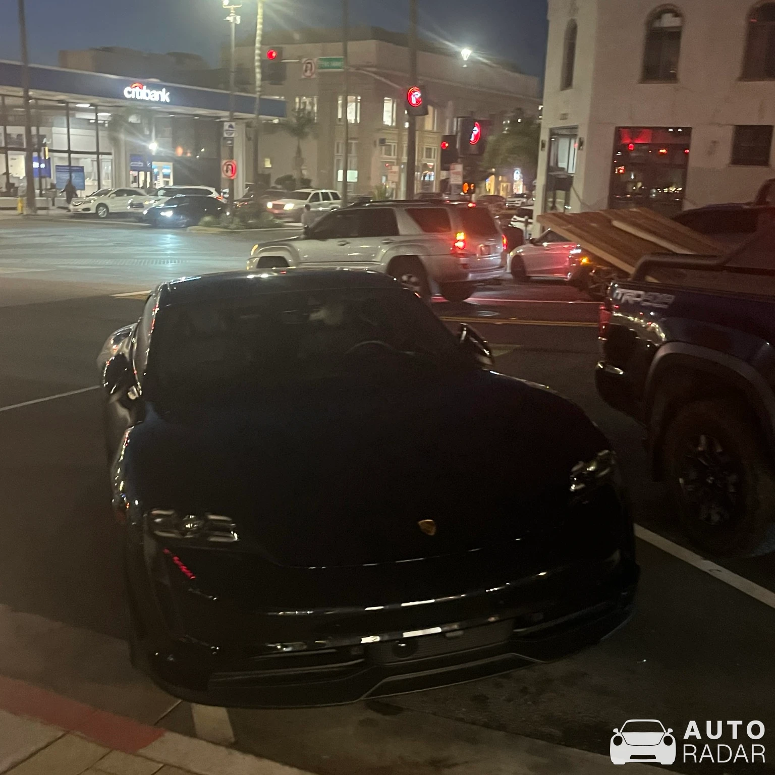 Porsche Taycan spotted in Hermosa Beach, United States