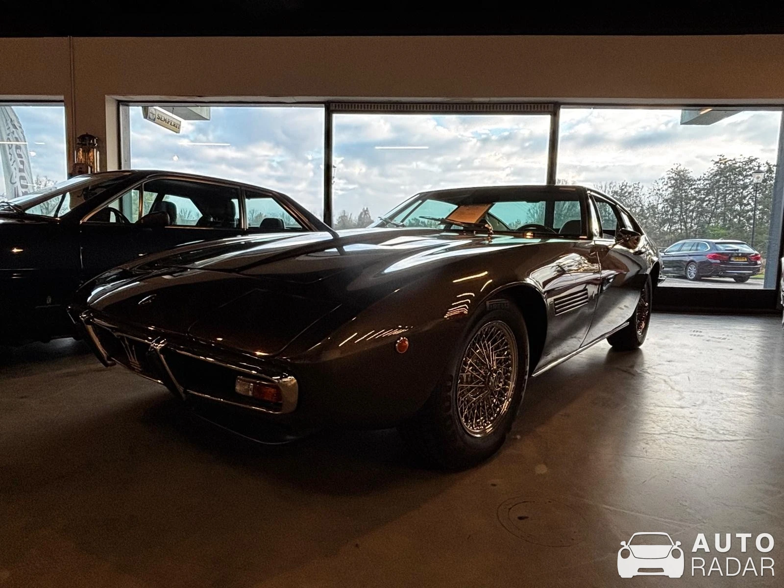 Maserati Ghibli spotted in Druten, Netherlands