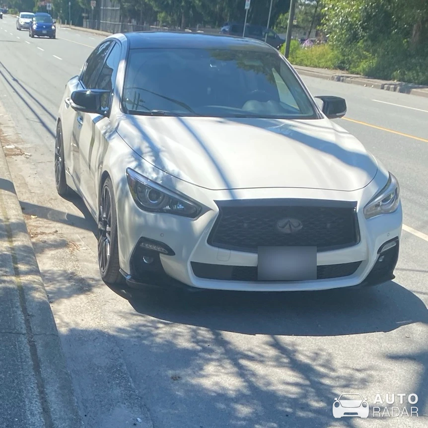 Infiniti Q50 Redsport spotted in Maple Ridge