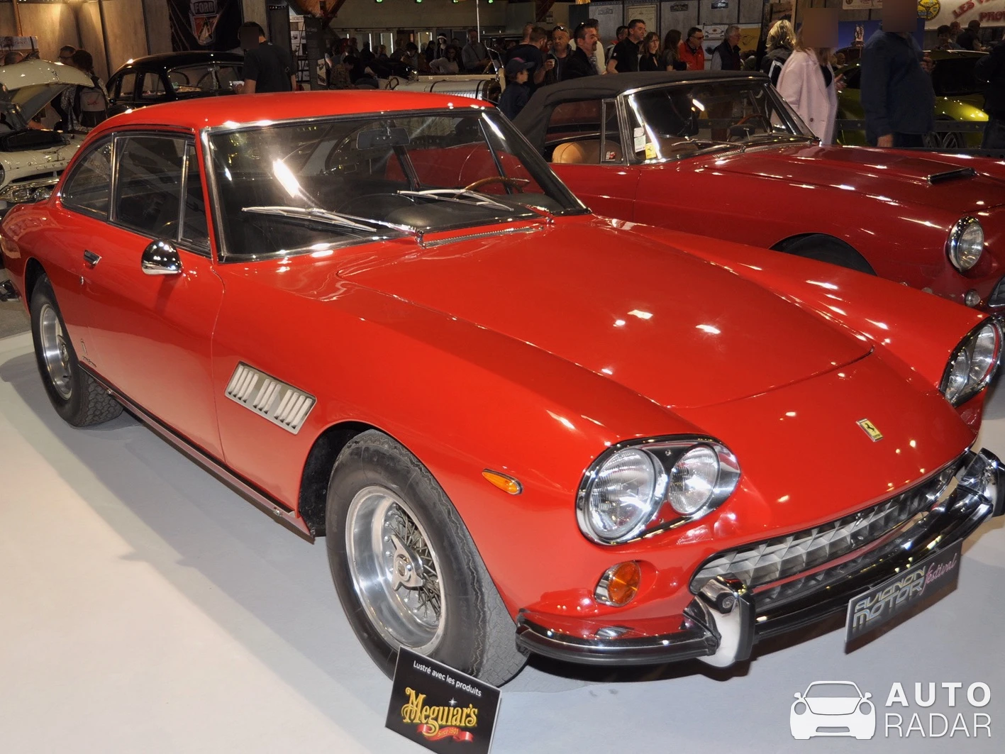 Ferrari 330 GT 2+2 Series I spotted in Avignon