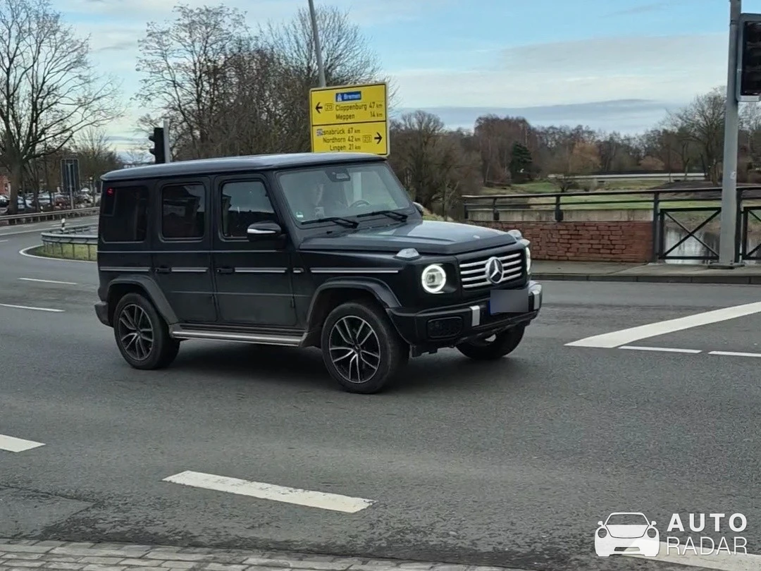 Mercedes-AMG G 63 W463 2018 spotted in Haselünne, Germany