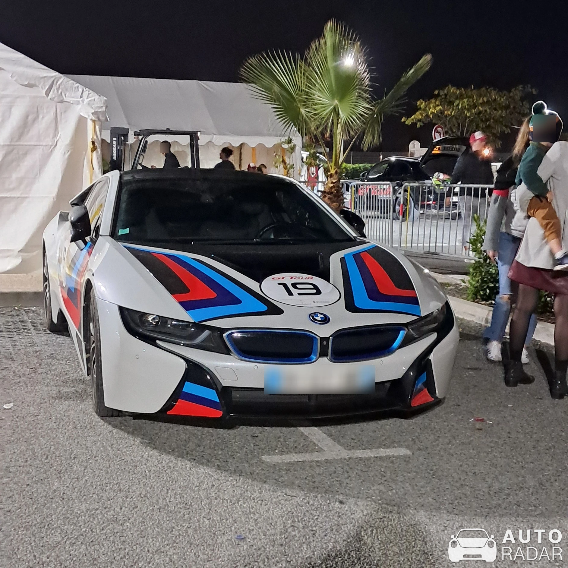 BMW i8 spotted in Mandelieu-la-Napoule, France