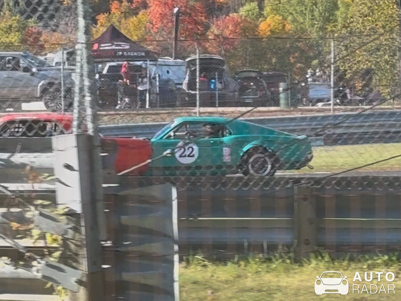 Ford Mustang Shelby GT350 spotted in Mont-Tremblant