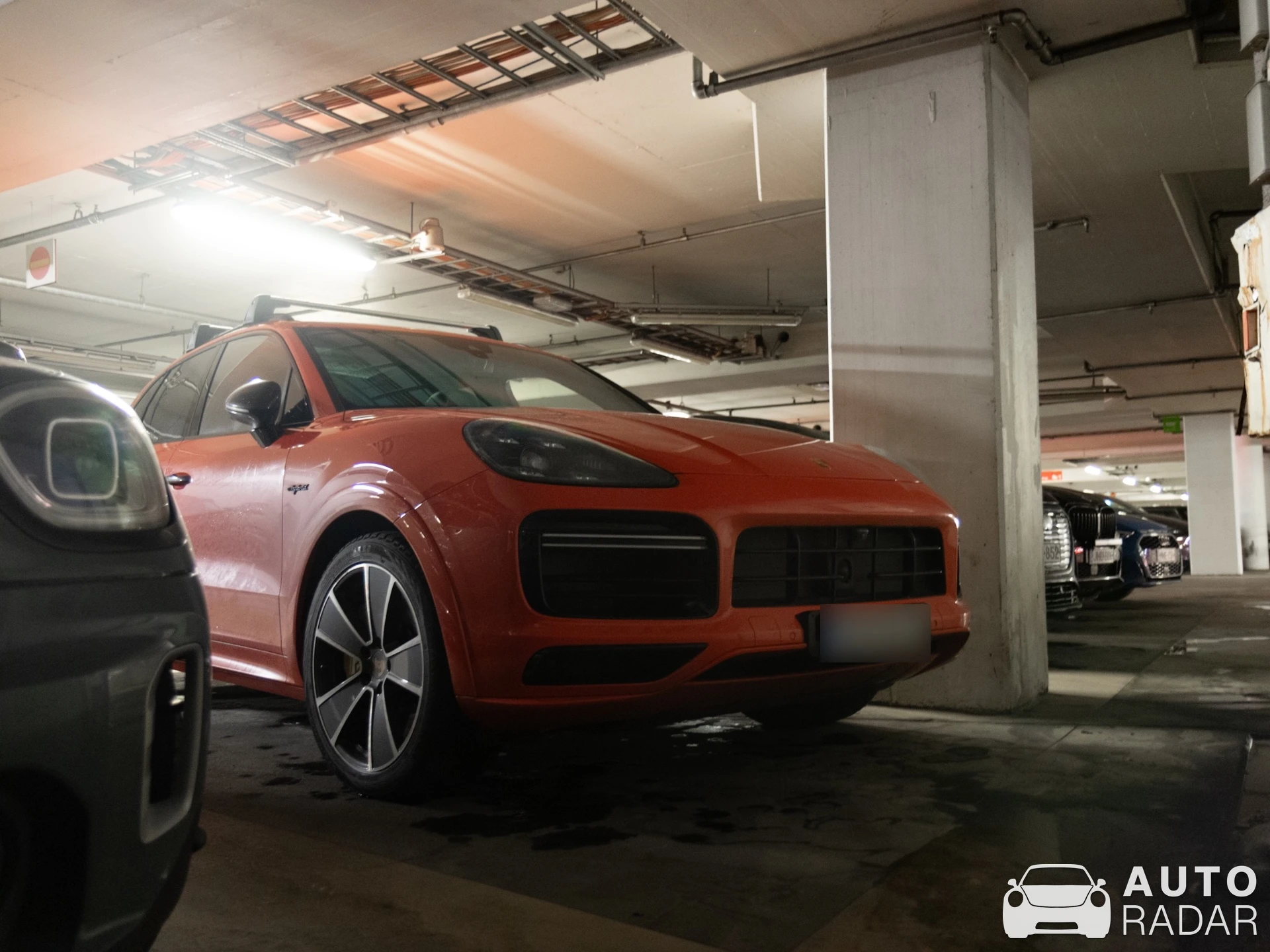 Porsche Cayenne Coupé Turbo S E-Hybrid spotted in Helsinki, Finland