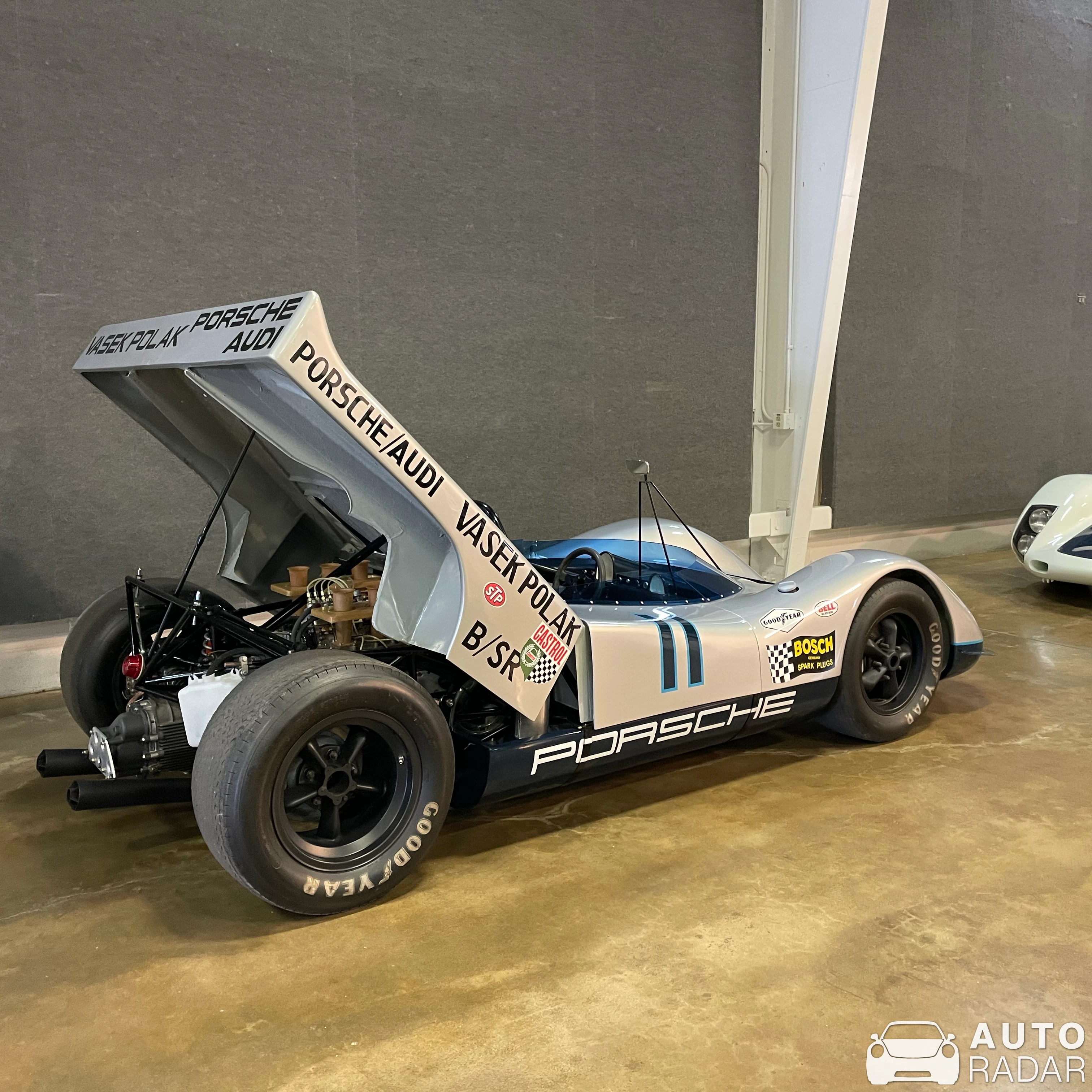Porsche 908/03 Spyder spotted in Costa Mesa