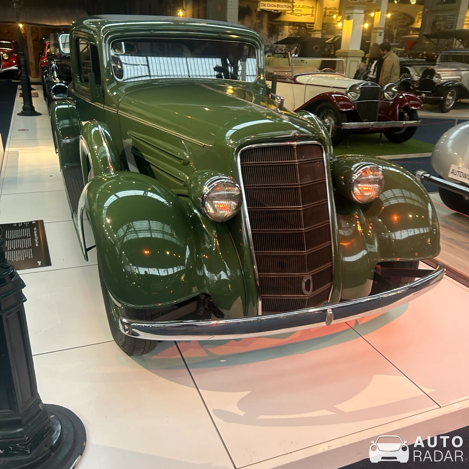 Oldsmobile Series 60 spotted in Bruxelles