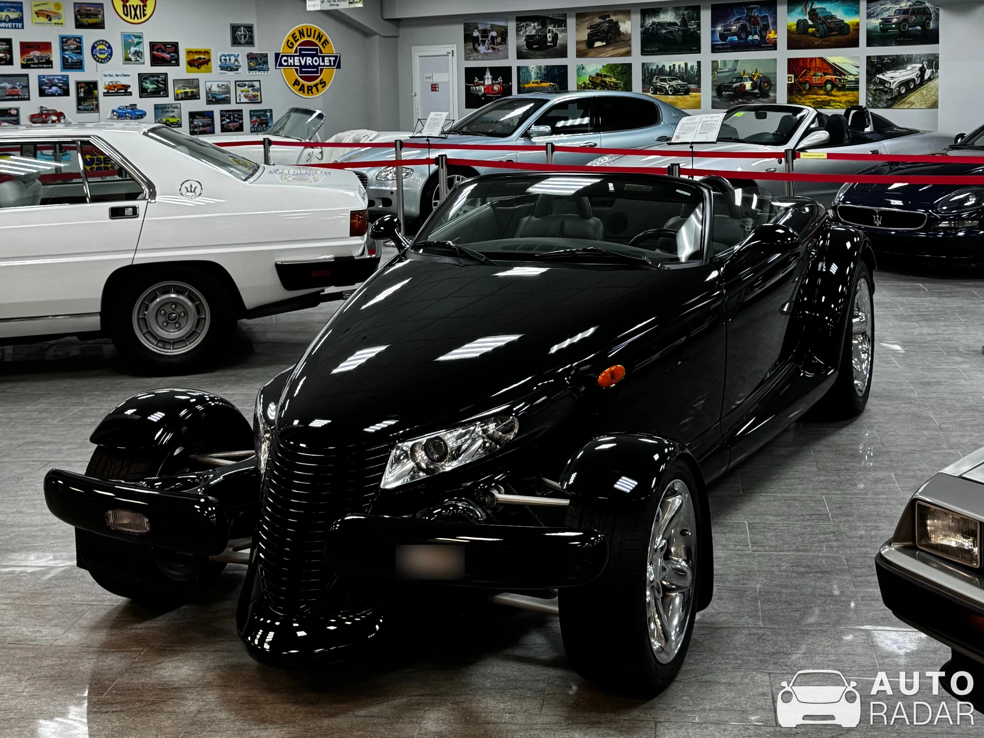 Chrysler Prowler spotted in Большой Сочи, Россия
