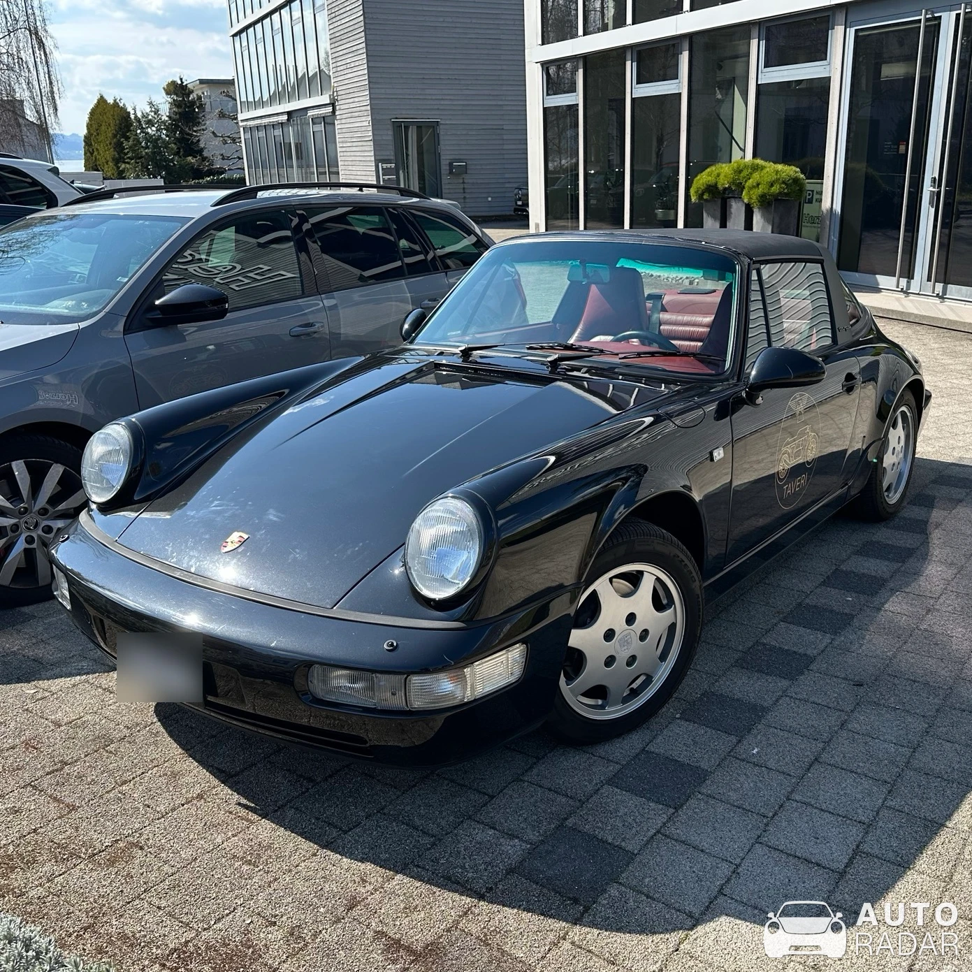 Porsche 964 Carrera 4 Targa spotted in Rapperswil-Jona