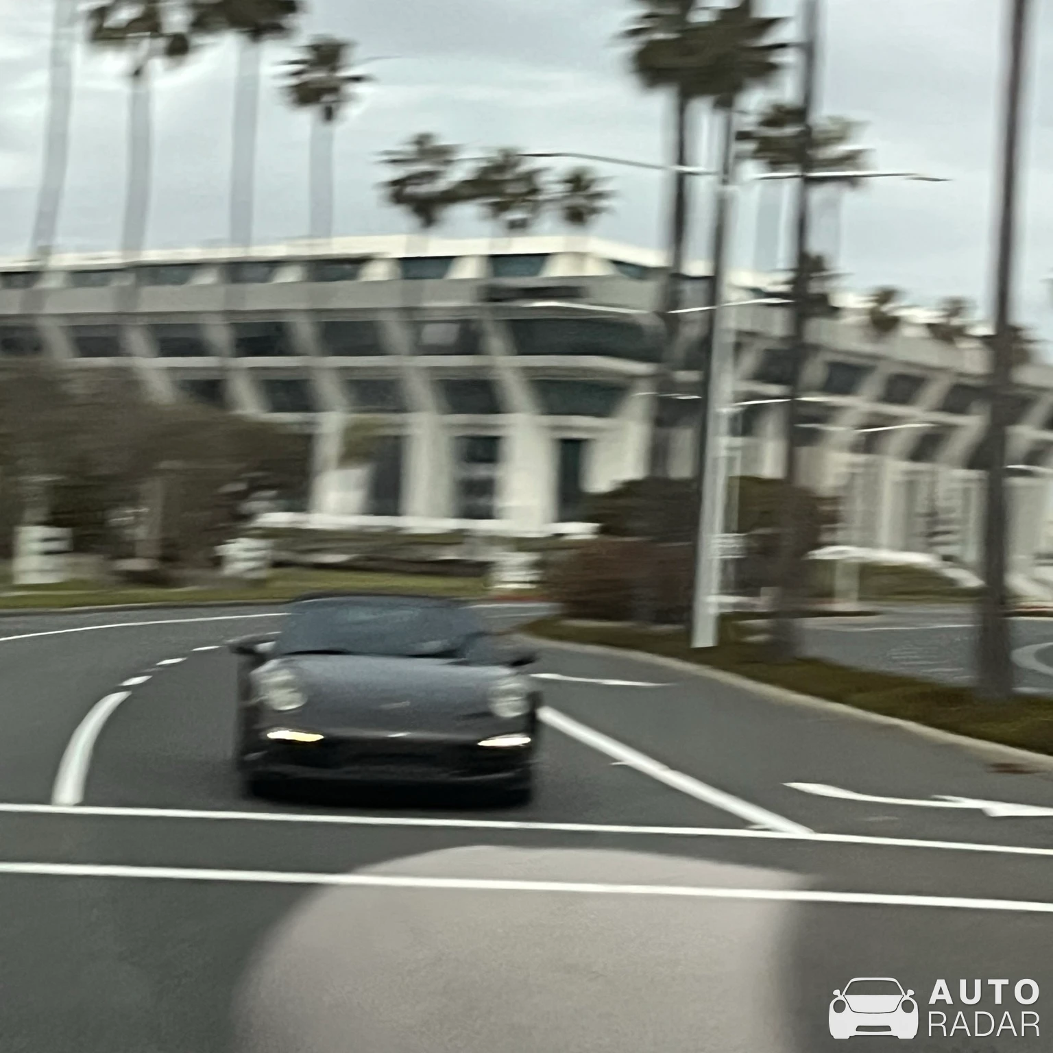 Porsche 992 Carrera Cabriolet MkI spotted in Newport Beach, United States