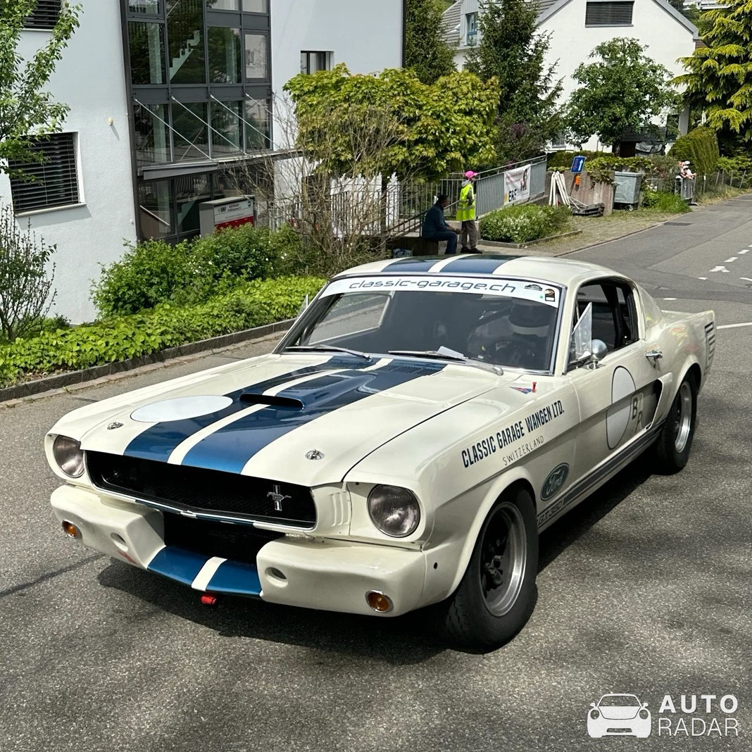 Ford Mustang Shelby G.T. 350 spotted in Rudolfstetten-Friedlisberg