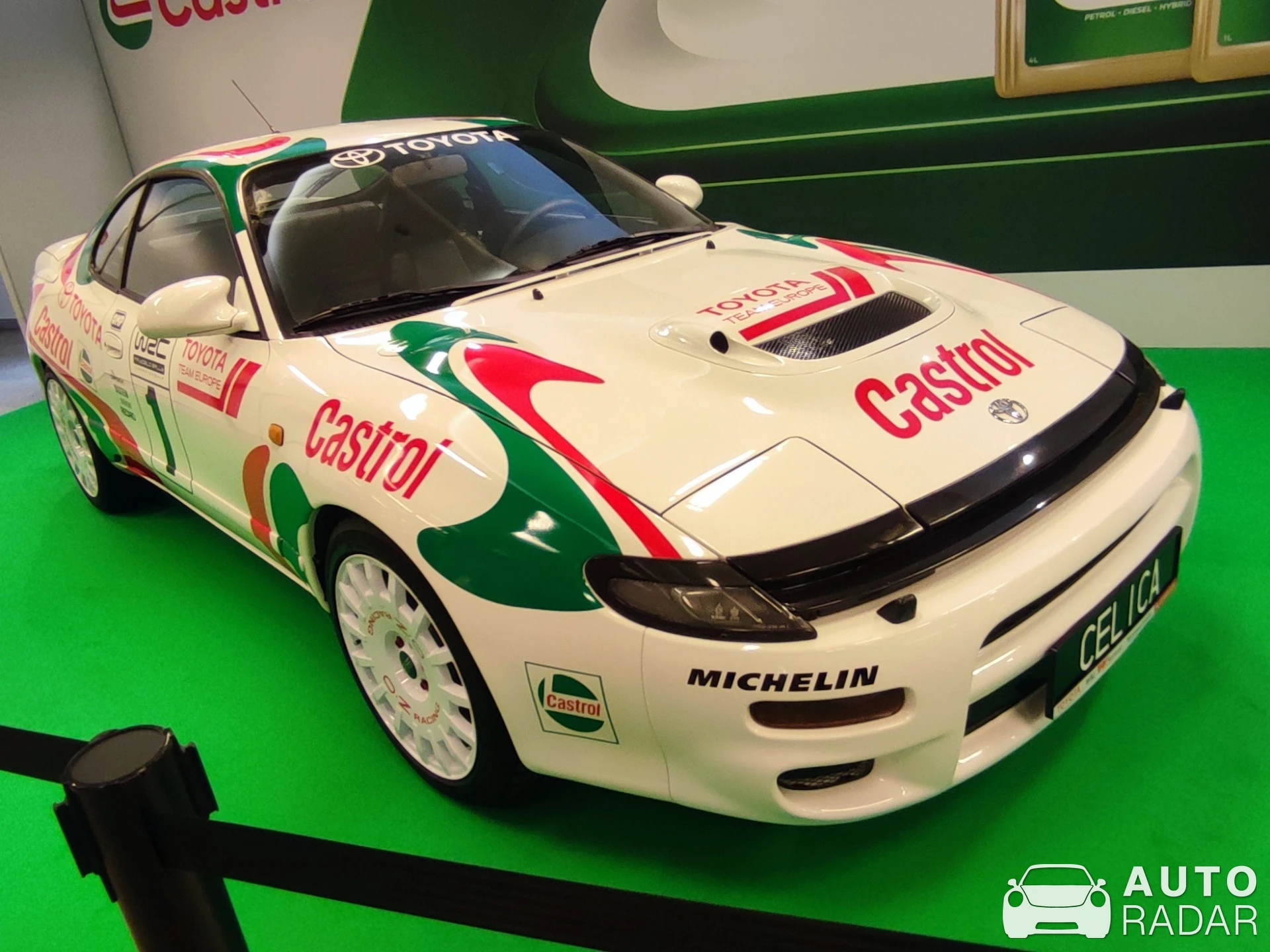 Toyota Celica GT-Four ST185 spotted in Warszawa