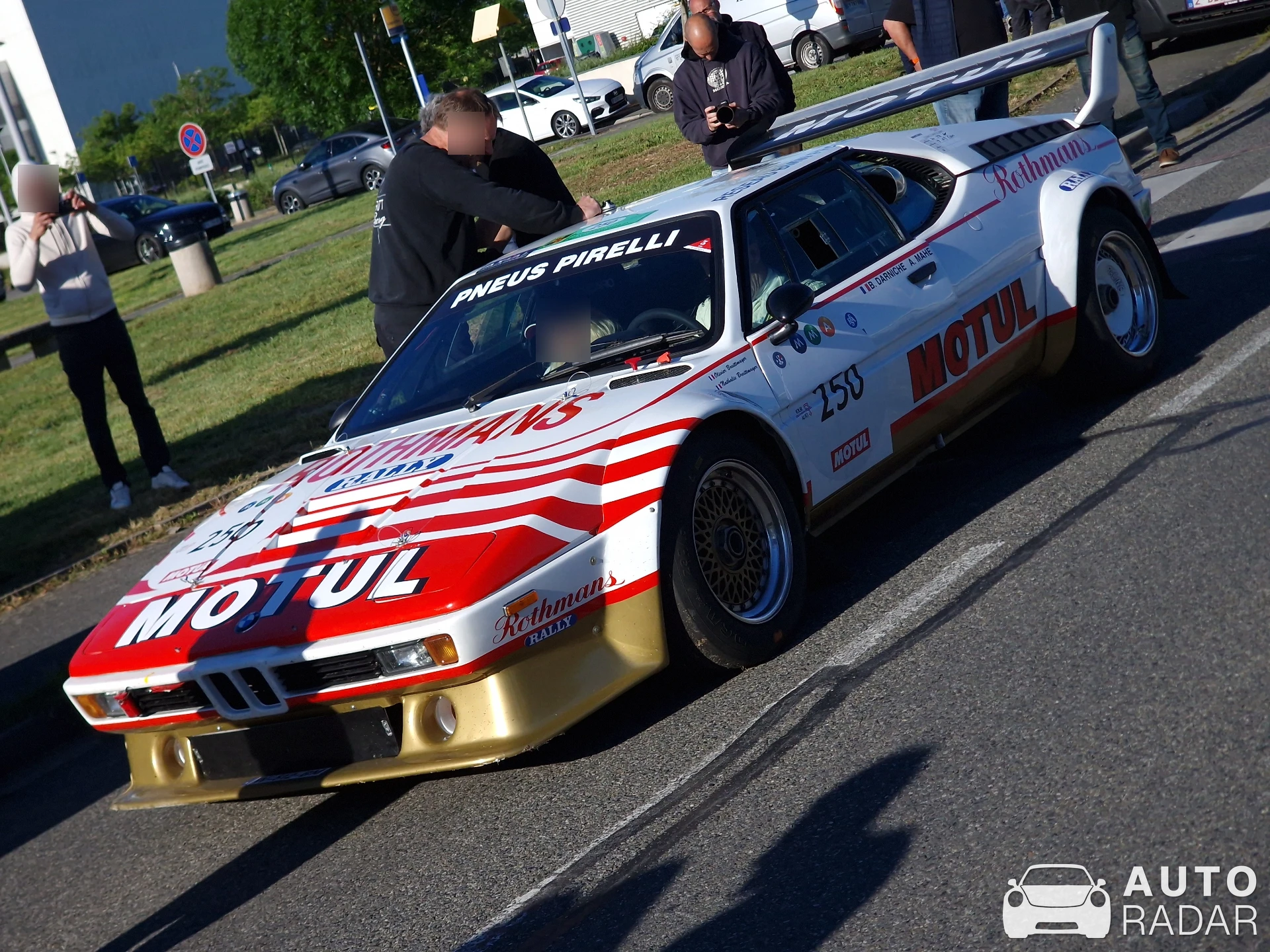BMW M1 Procar spotted in Blagnac