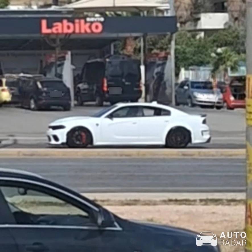 Dodge Charger SRT spotted in Glyfada
