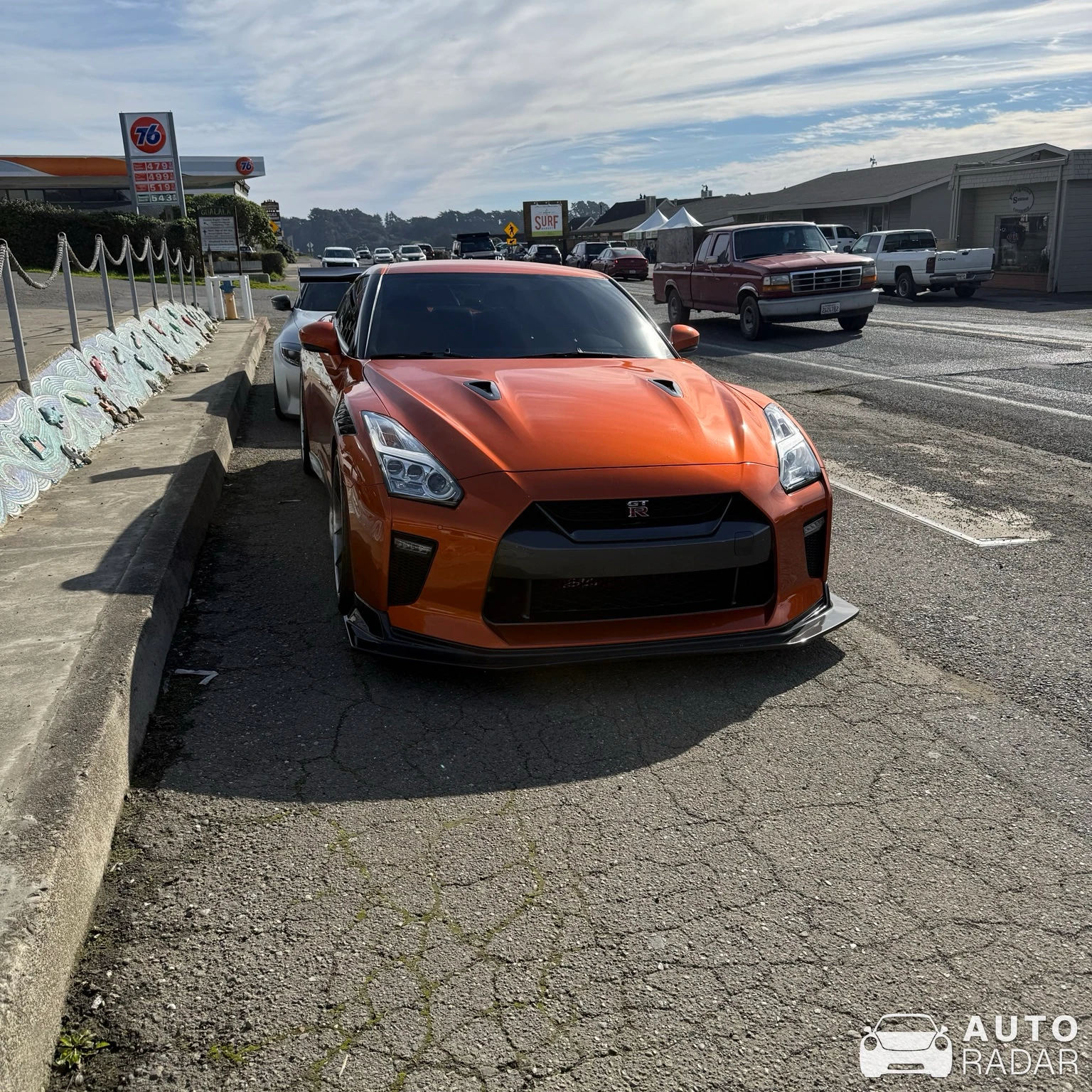 Nissan GT-R R35 spotted in Mendocino County, United States