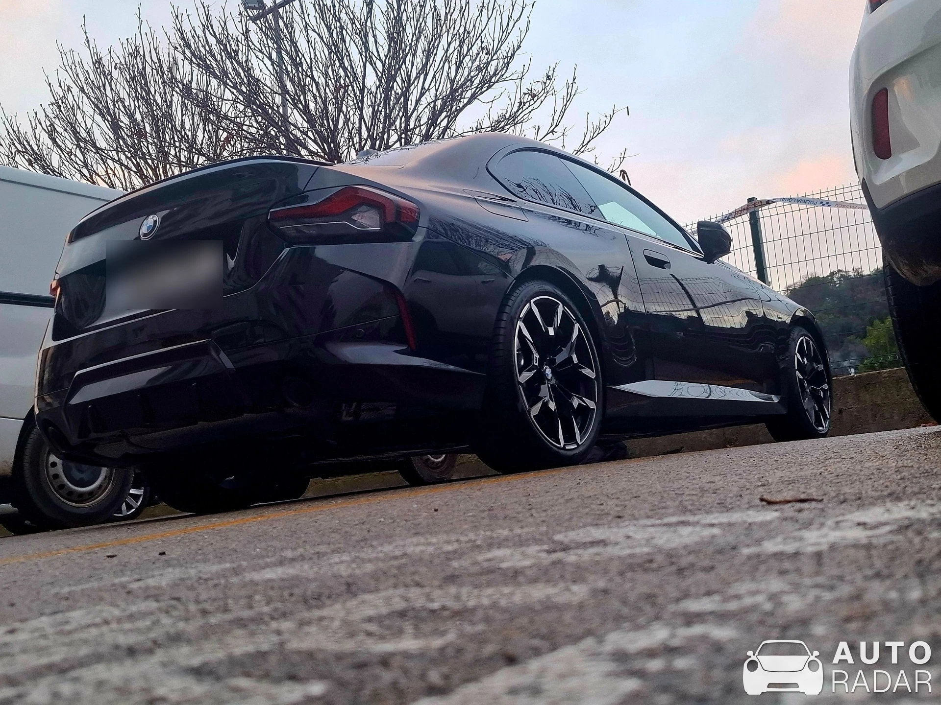 BMW M240i spotted in Blanes, Spain