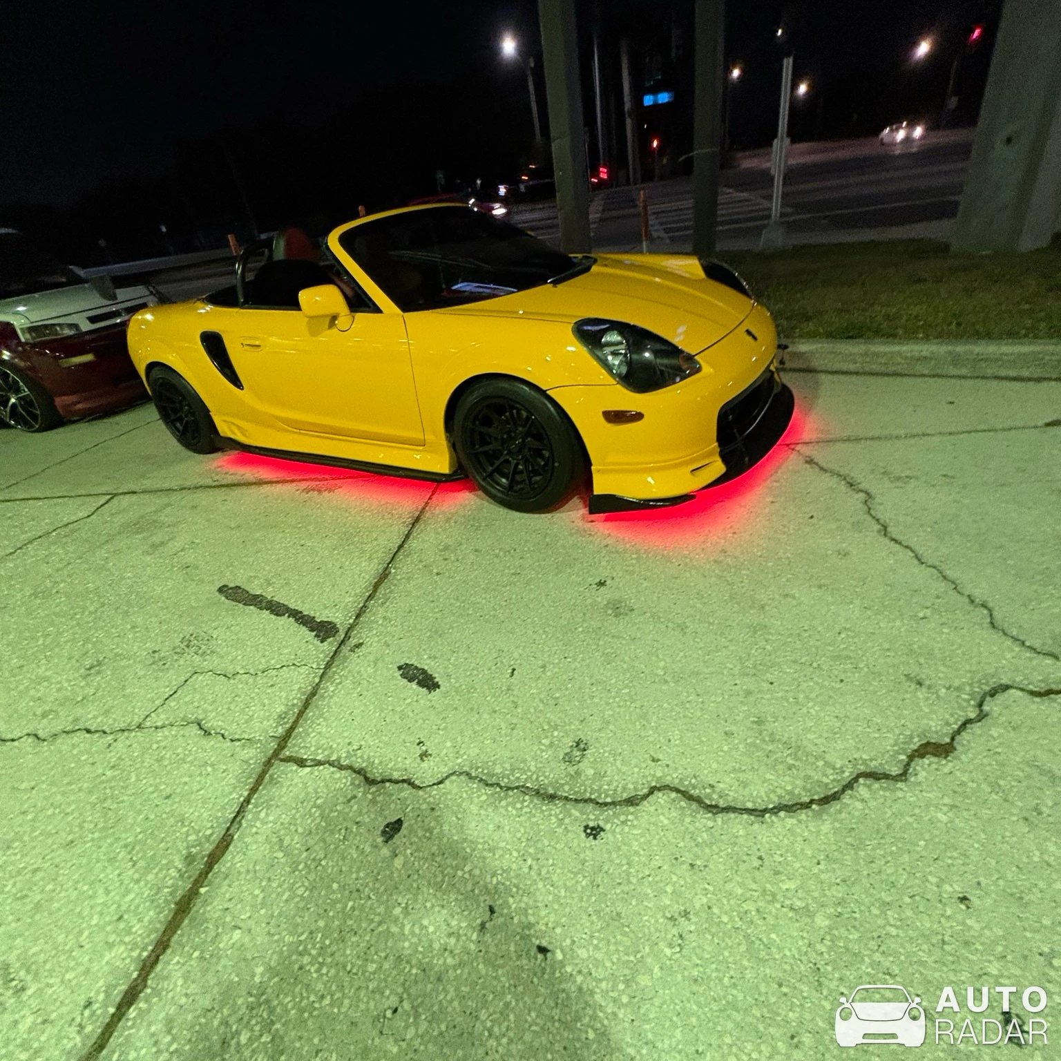 Toyota MR2 W30 spotted in Tampa