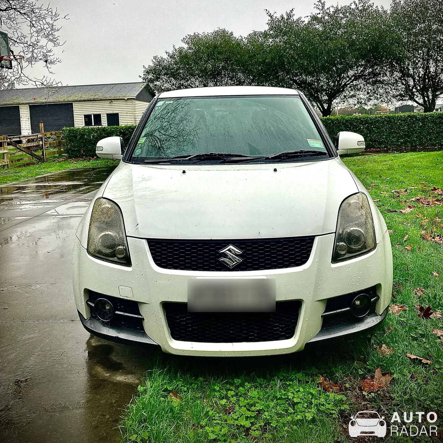 Suzuki Swift Sport spotted in Ngāhinapōuri