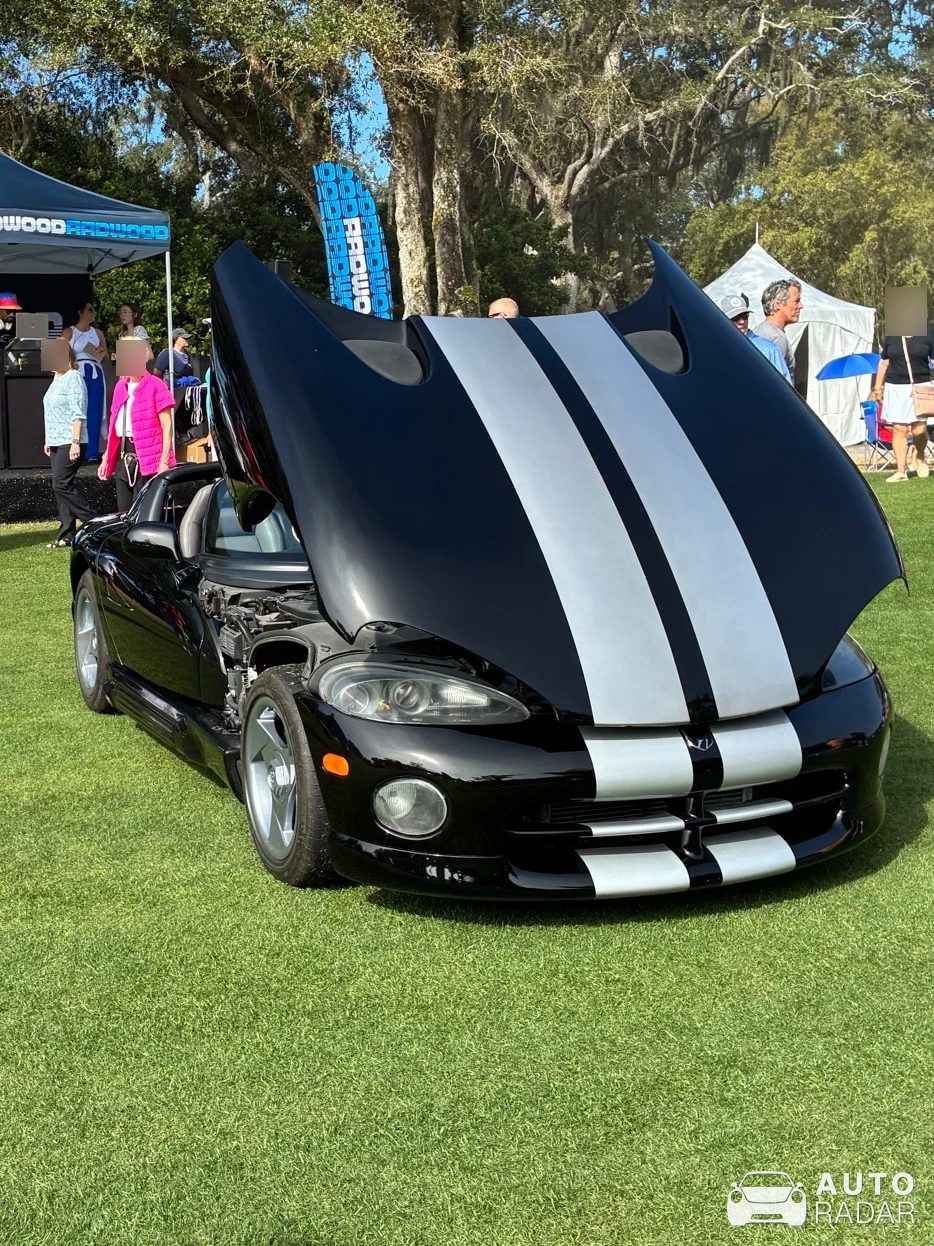 Chrysler Viper RT/10 Hennessey 550 spotted in Fernandina Beach