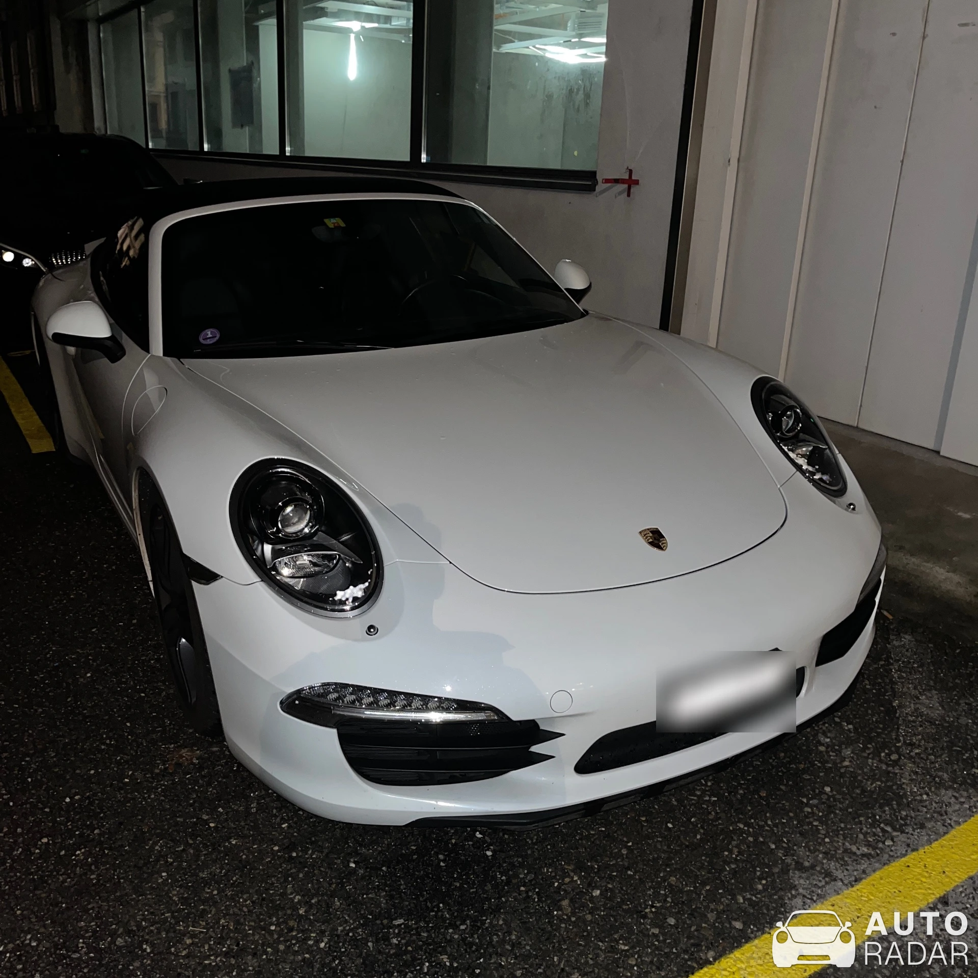 Porsche 991 Carrera S Cabriolet MkI spotted in Genève, Suiza