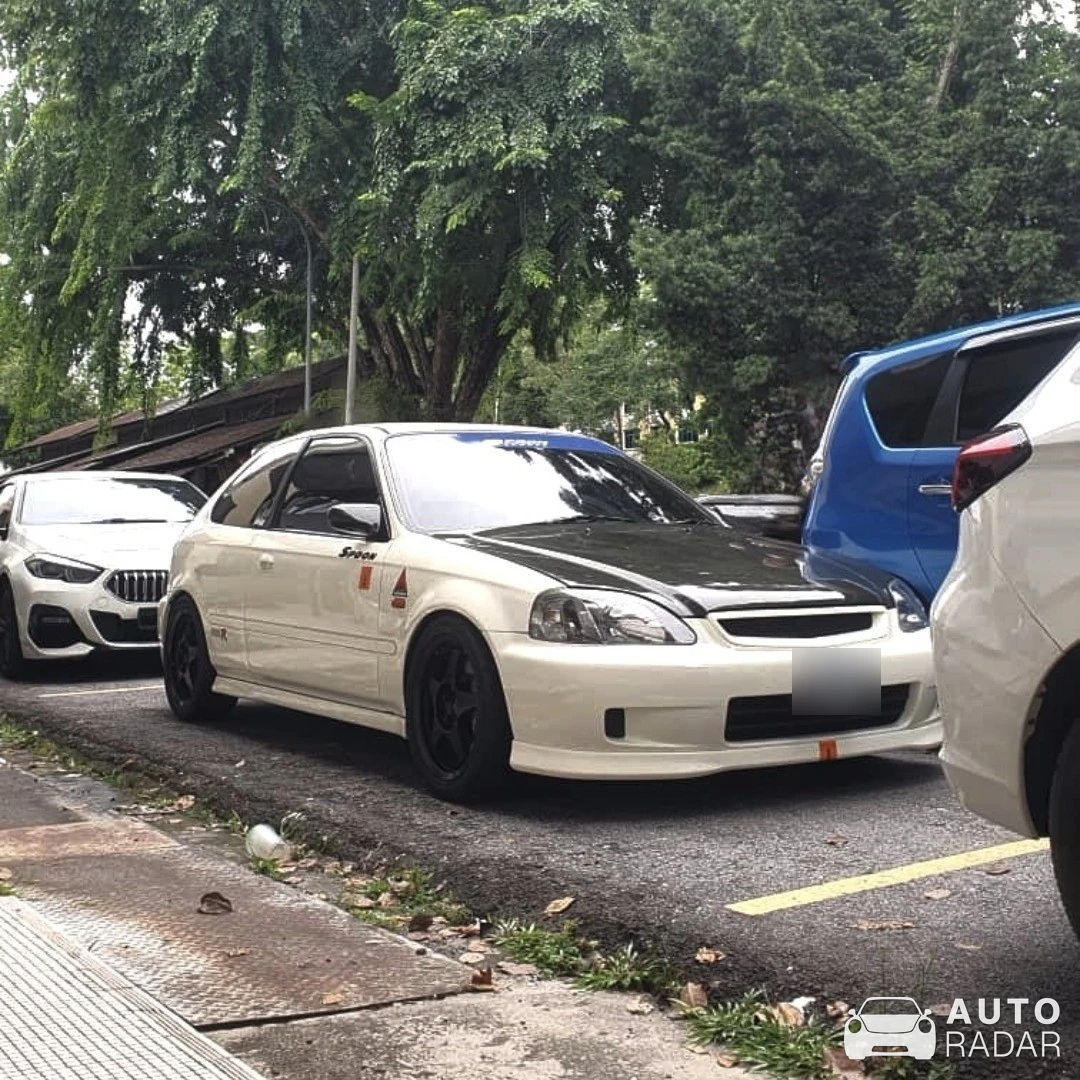 Honda Civic Type R 1996 spotted in Kuala Lumpur, Malaysia